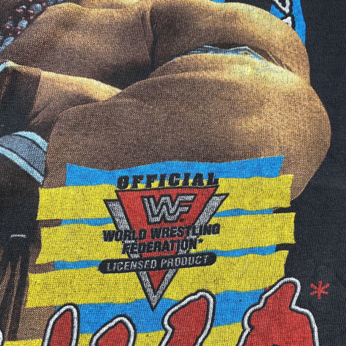 Rap Tees ©️1992 Vintage WWF Tatanka Shirt Size US L / EU 52-54 / 3 - 6 Thumbnail