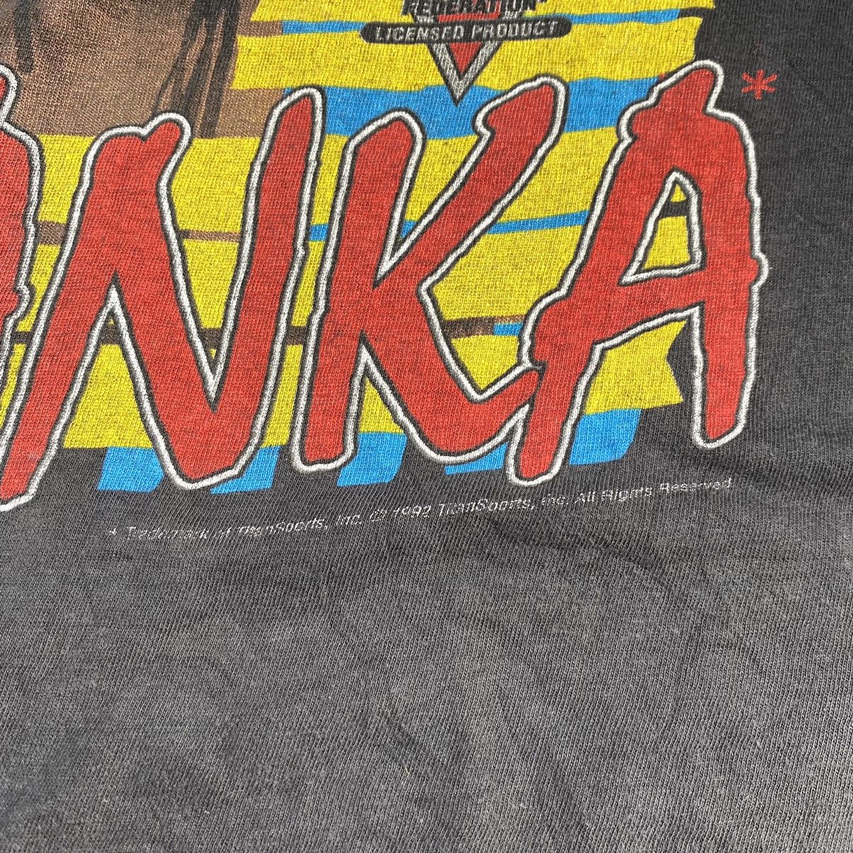 Rap Tees ©️1992 Vintage WWF Tatanka Shirt Size US L / EU 52-54 / 3 - 5 Thumbnail