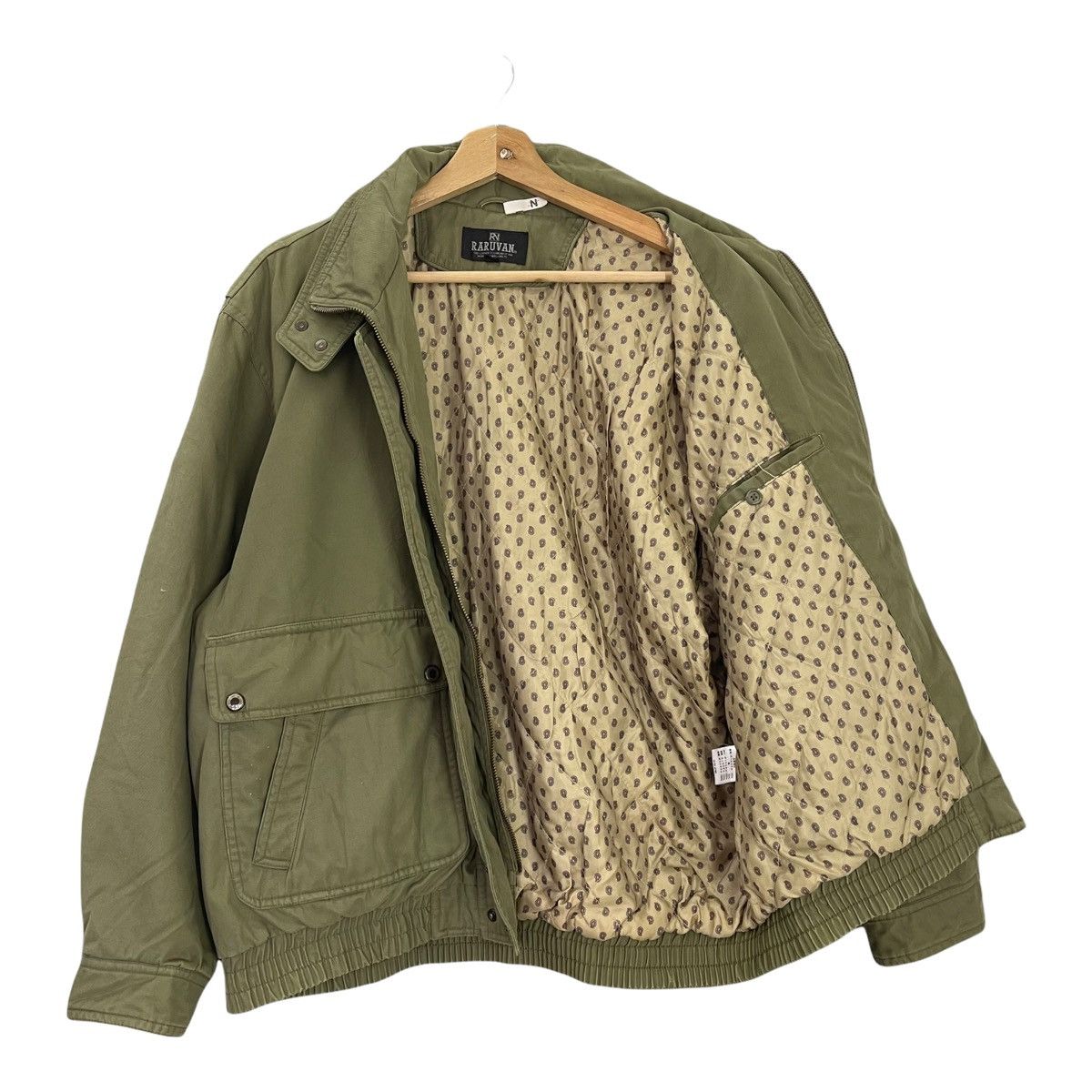 Japanese Brand Japanase Brand Raruvan Jacket Size L Size US L / EU 52-54 / 3 - 6 Thumbnail