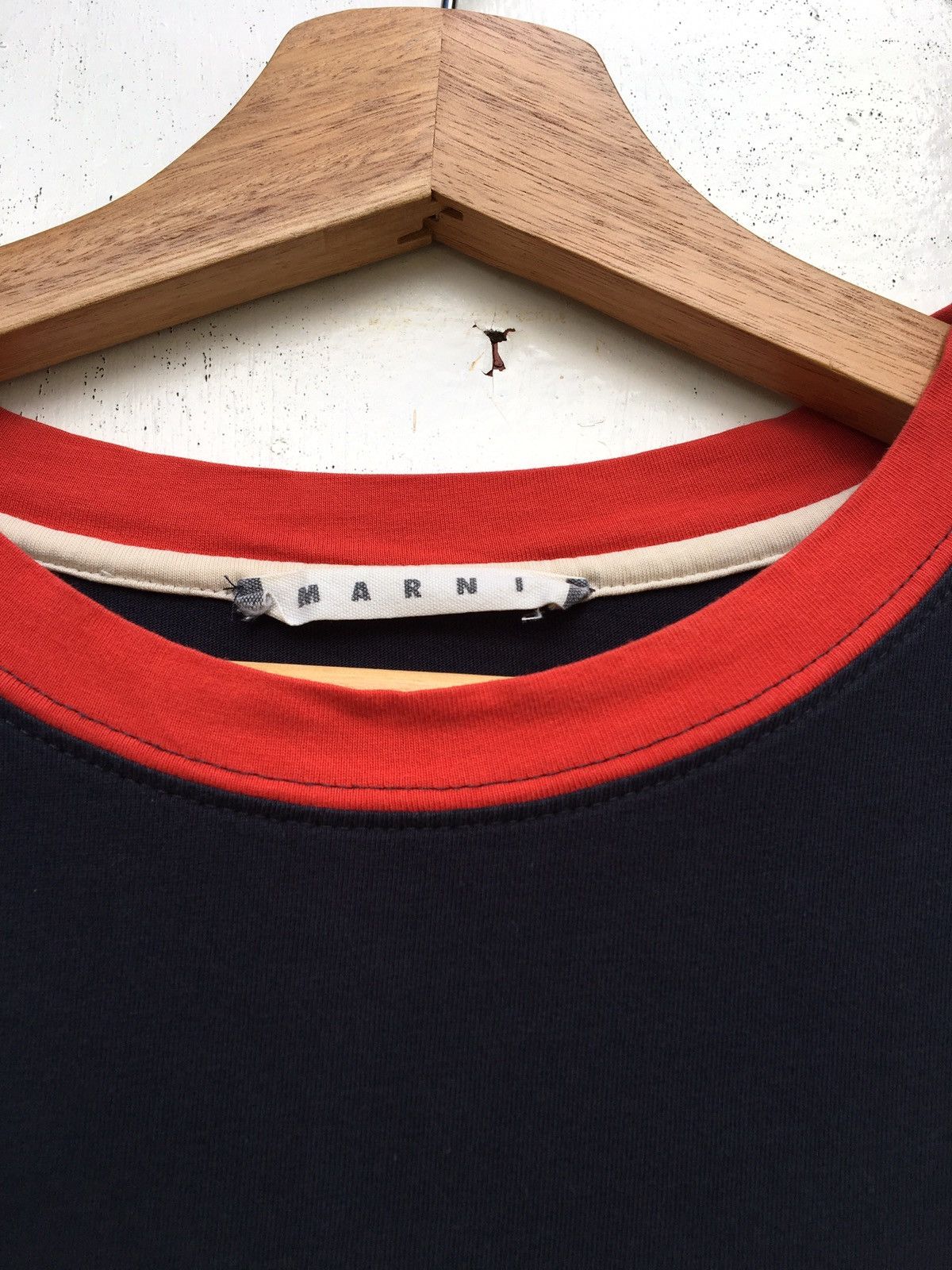 Marni Marni Single Pocket T shirt Size US M / EU 48-50 / 2 - 5 Thumbnail