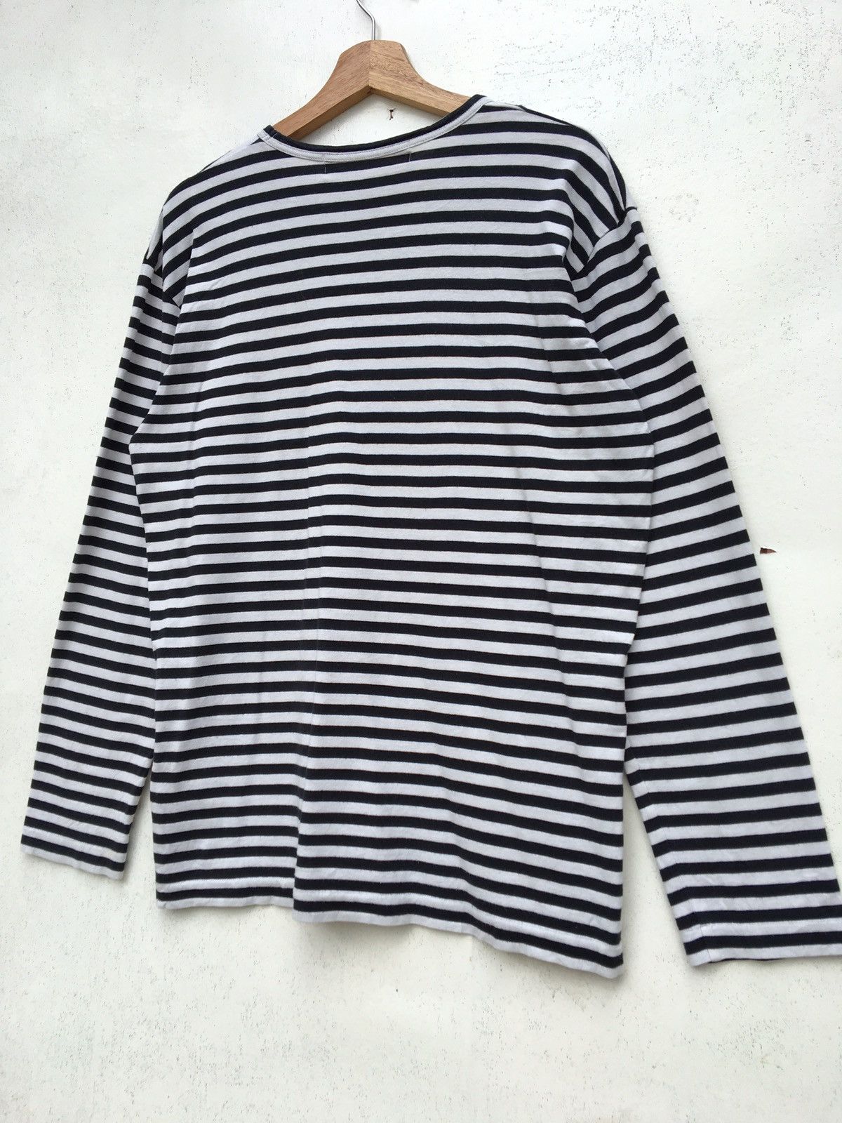 Comme des Garcons Rare Comme Des Garcons Play Striped Blue Longsleeve Size US M / EU 48-50 / 2 - 12 Thumbnail