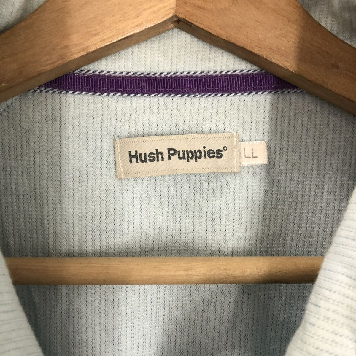 Hush Puppies Vintage Hush Puppies Small Logo Halfzip Sweatshirt Size L Size US L / EU 52-54 / 3 - 7 Thumbnail