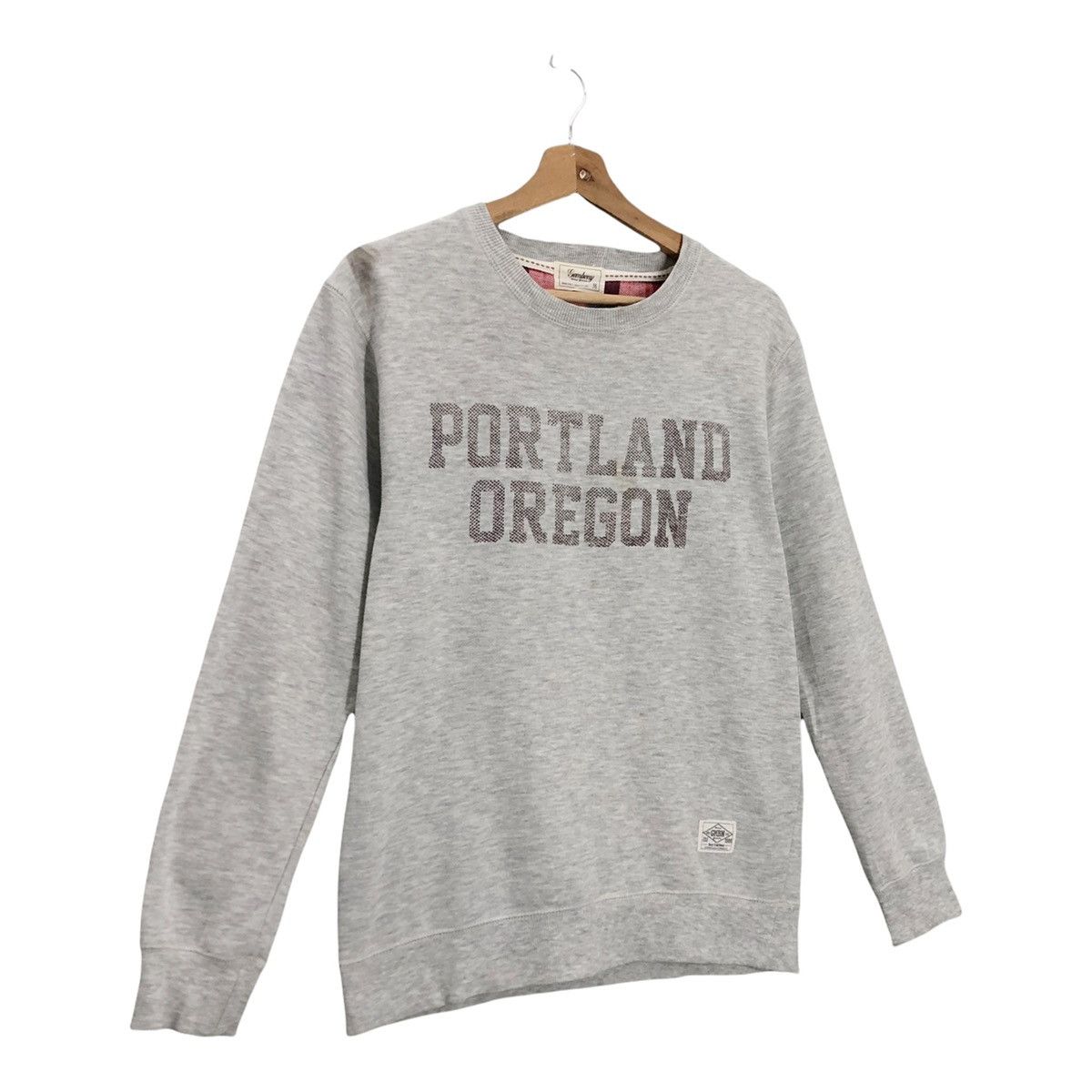 Vintage Portland Oregon Crewneck Sweatshirt Big Logo Size M Size US M / EU 48-50 / 2 - 2 Thumbnail