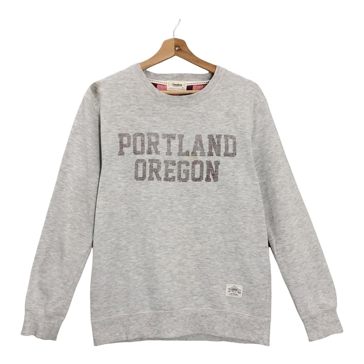 Vintage Portland Oregon Crewneck Sweatshirt Big Logo Size M Size US M / EU 48-50 / 2 - 1 Thumbnail