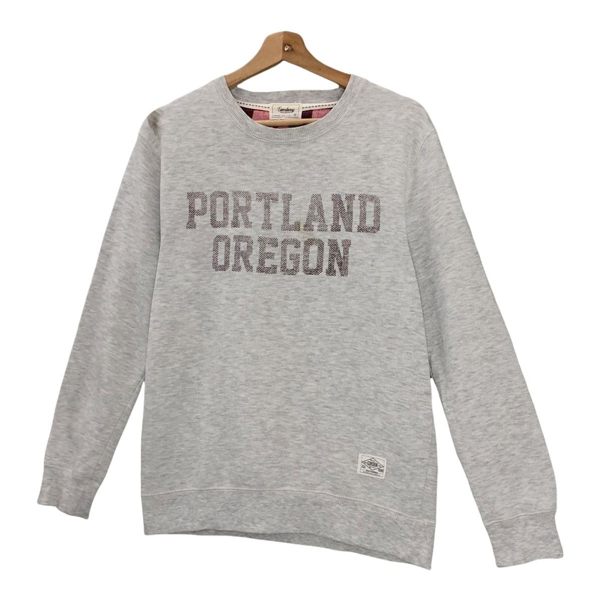 Vintage Portland Oregon Crewneck Sweatshirt Big Logo Size M Size US M / EU 48-50 / 2 - 3 Thumbnail
