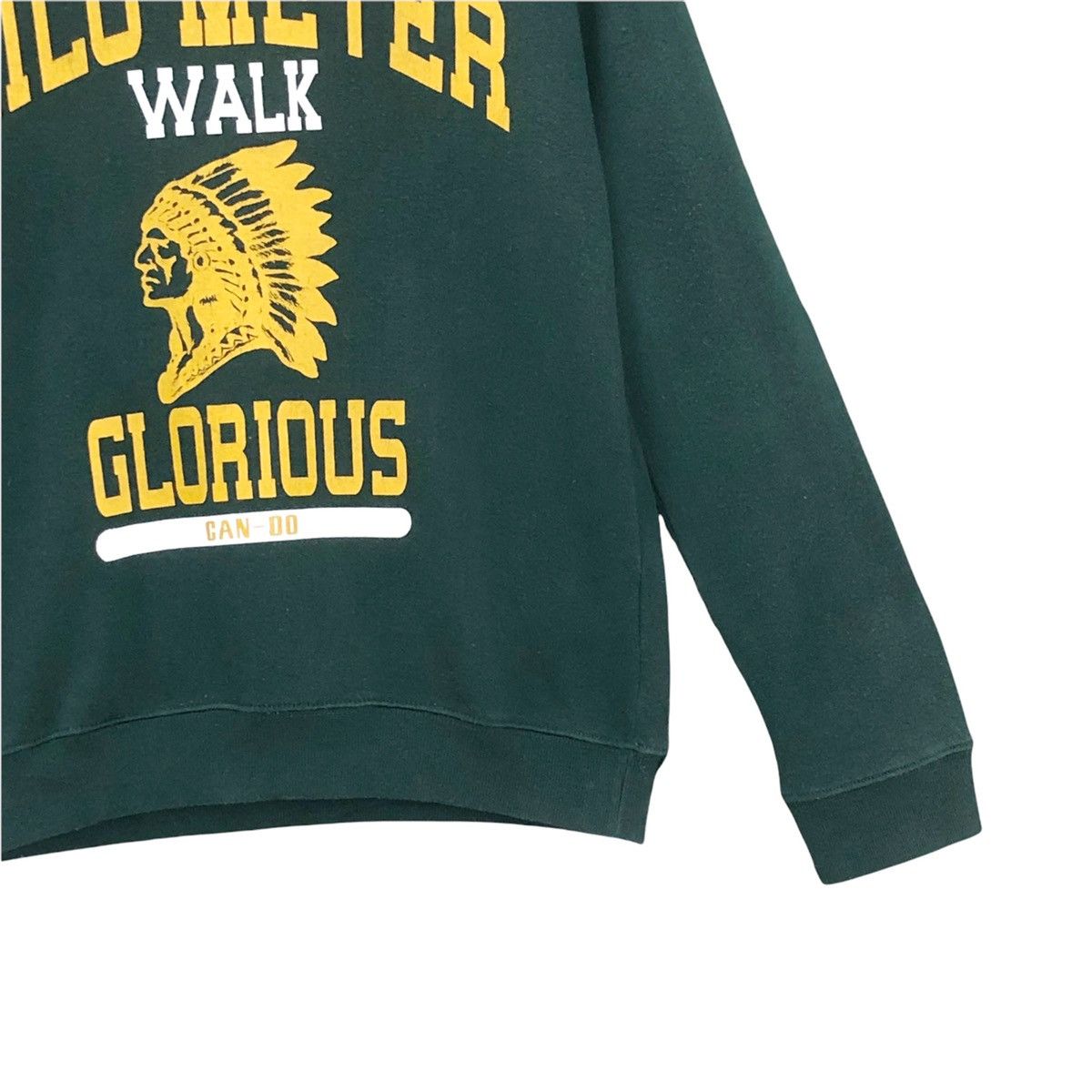 Other Kilo Meter Walk Glorious Crewneck Sweatshirt Big Logo Size M Size US M / EU 48-50 / 2 - 5 Thumbnail