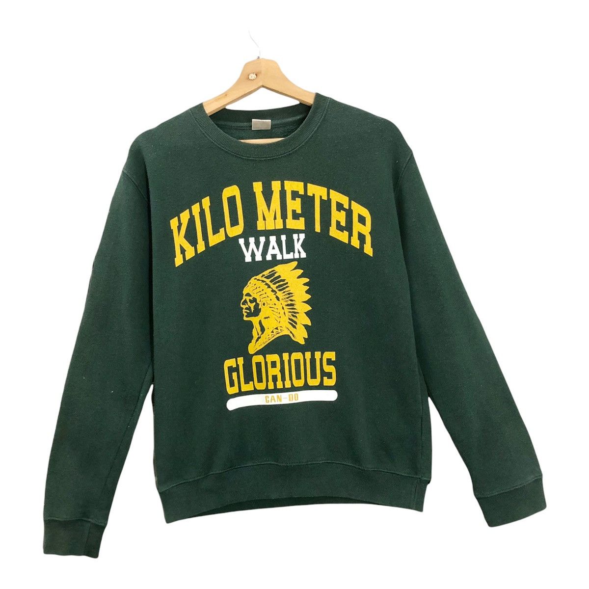 Other Kilo Meter Walk Glorious Crewneck Sweatshirt Big Logo Size M Size US M / EU 48-50 / 2 - 1 Thumbnail