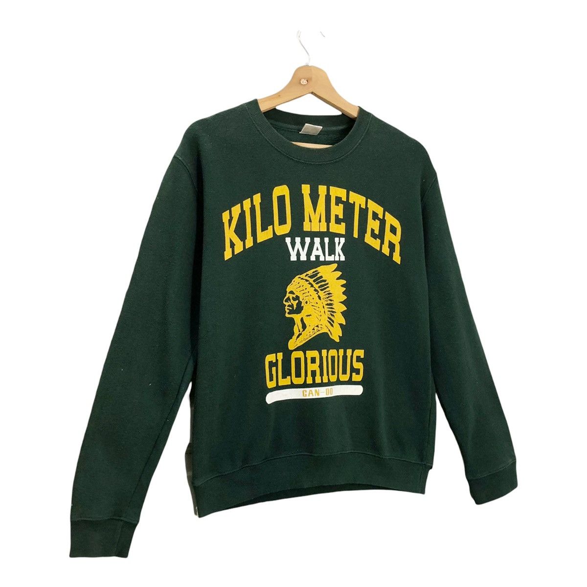 Other Kilo Meter Walk Glorious Crewneck Sweatshirt Big Logo Size M Size US M / EU 48-50 / 2 - 2 Thumbnail