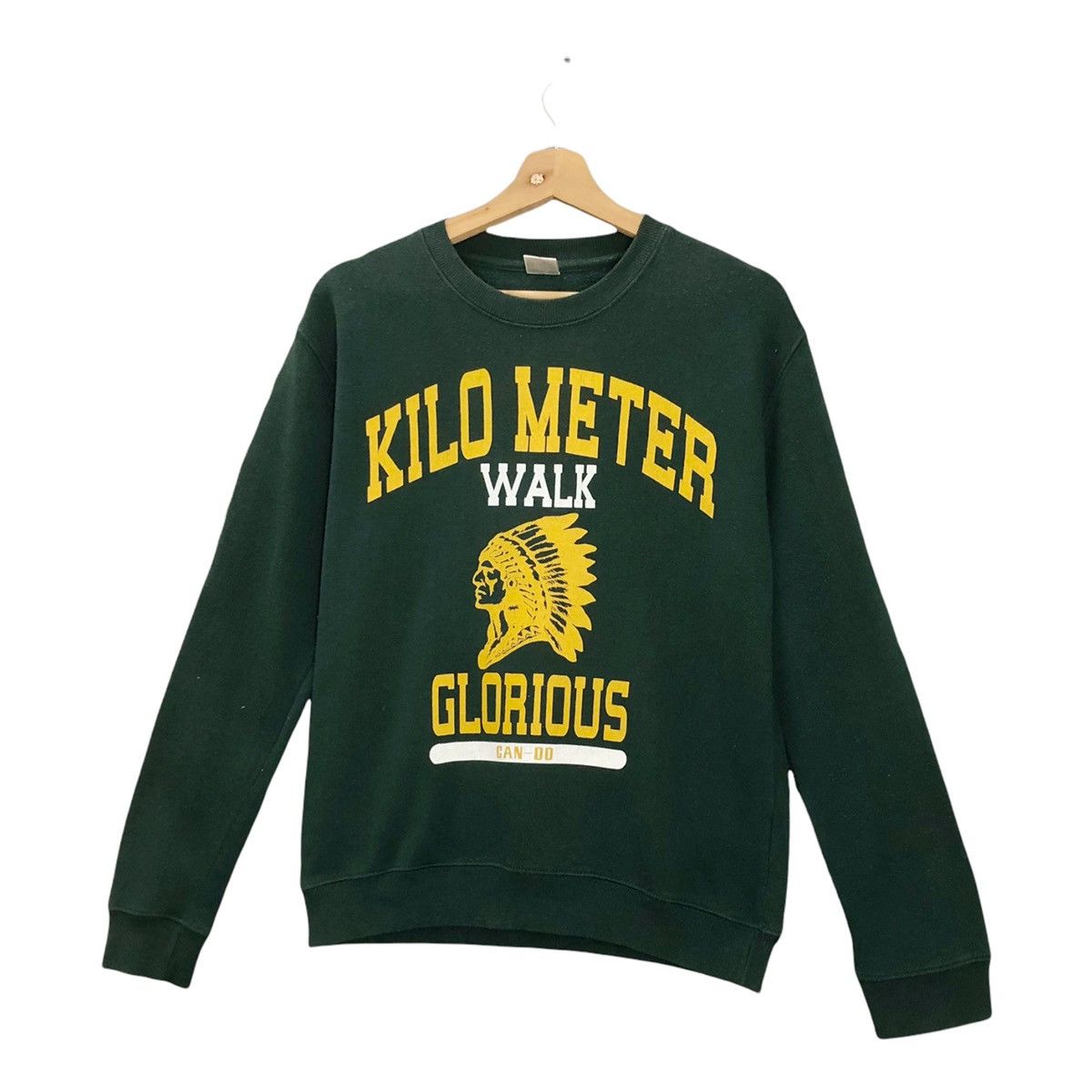 Other Kilo Meter Walk Glorious Crewneck Sweatshirt Big Logo Size M Size US M / EU 48-50 / 2 - 3 Thumbnail