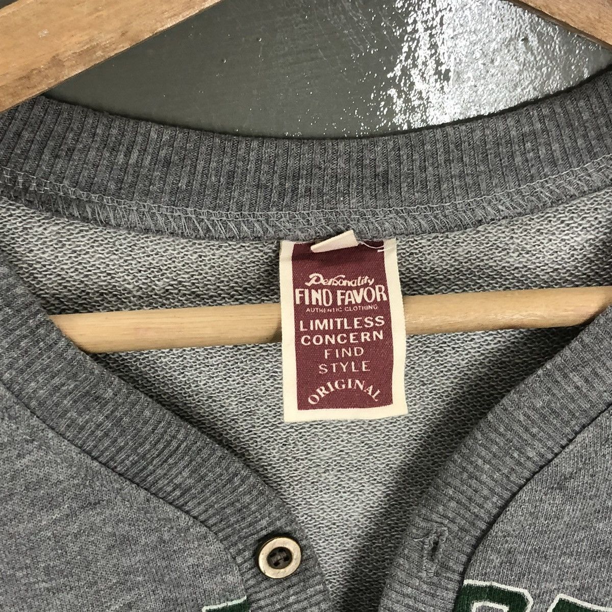 Japanese Brand Wolverine States Crewneck Sweatshirt Big Logo Size XS Size US XS / EU 42 / 0 - 7 Thumbnail
