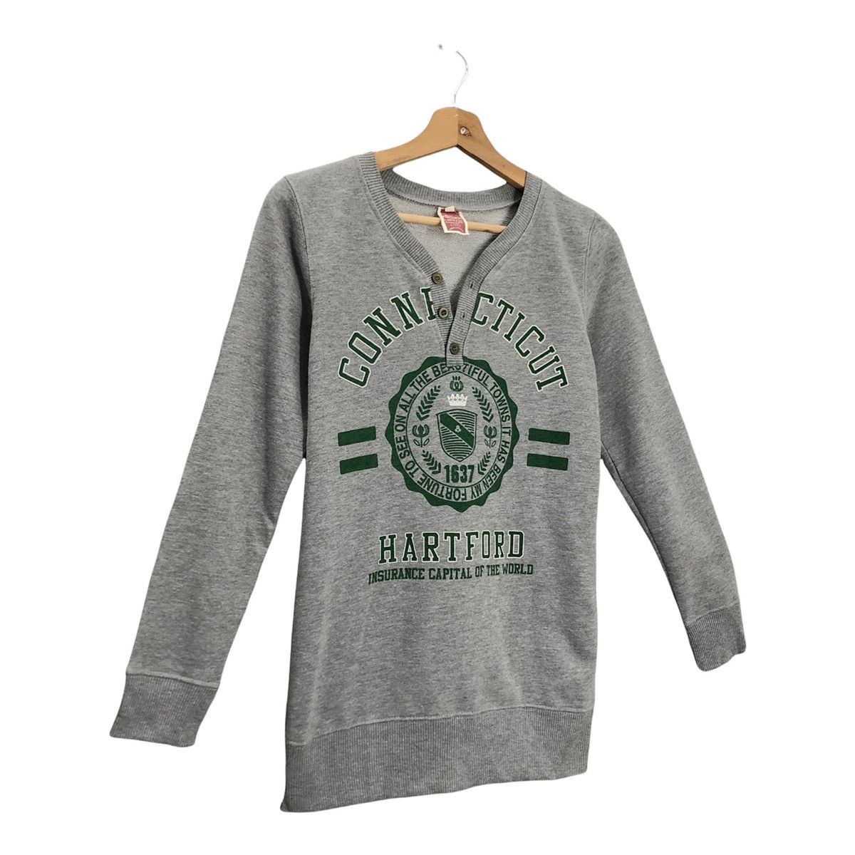 Japanese Brand Wolverine States Crewneck Sweatshirt Big Logo Size XS Size US XS / EU 42 / 0 - 2 Thumbnail