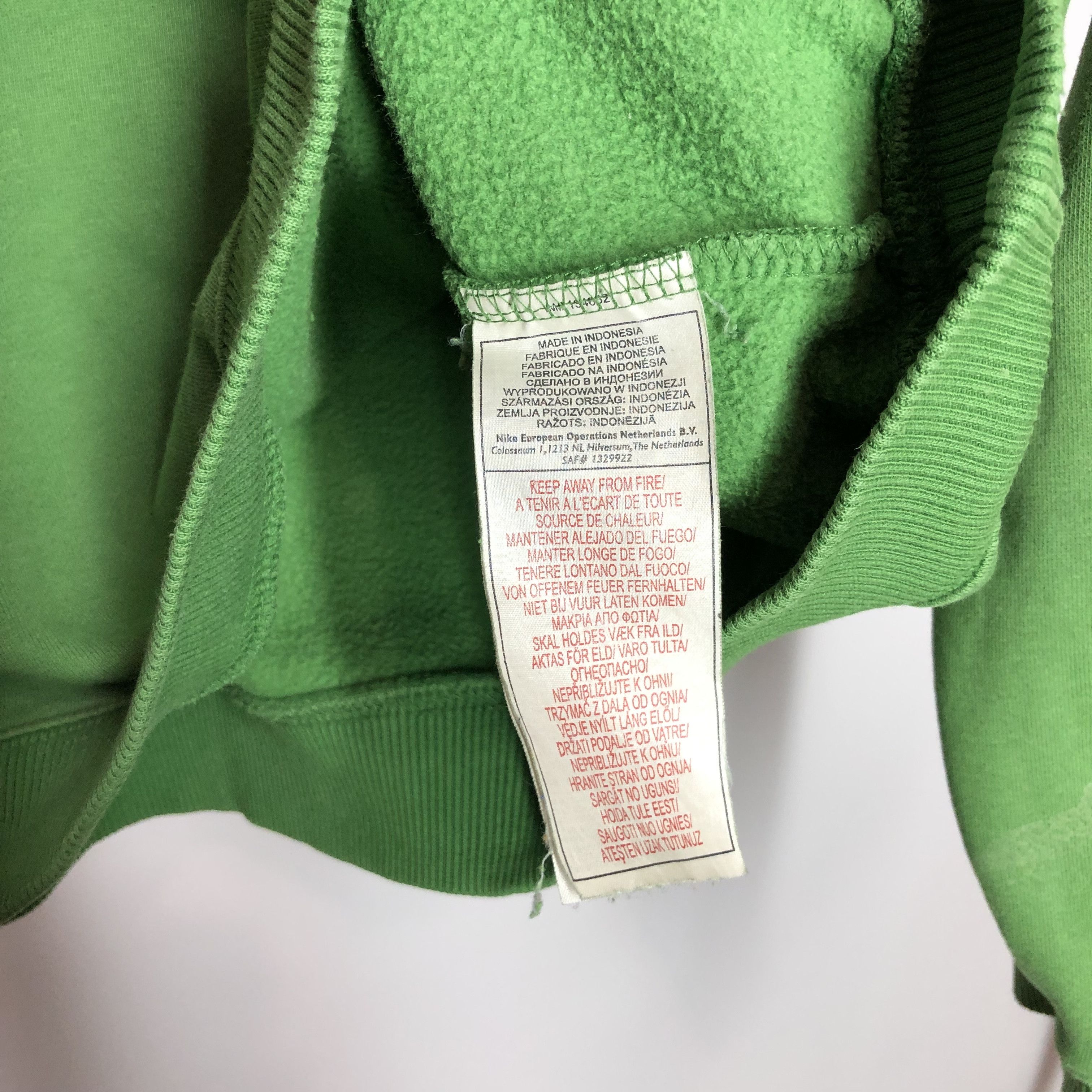 Nike Vintage NIKE Sweatshirt Swoosh Logo Size US M / EU 48-50 / 2 - 8 Preview