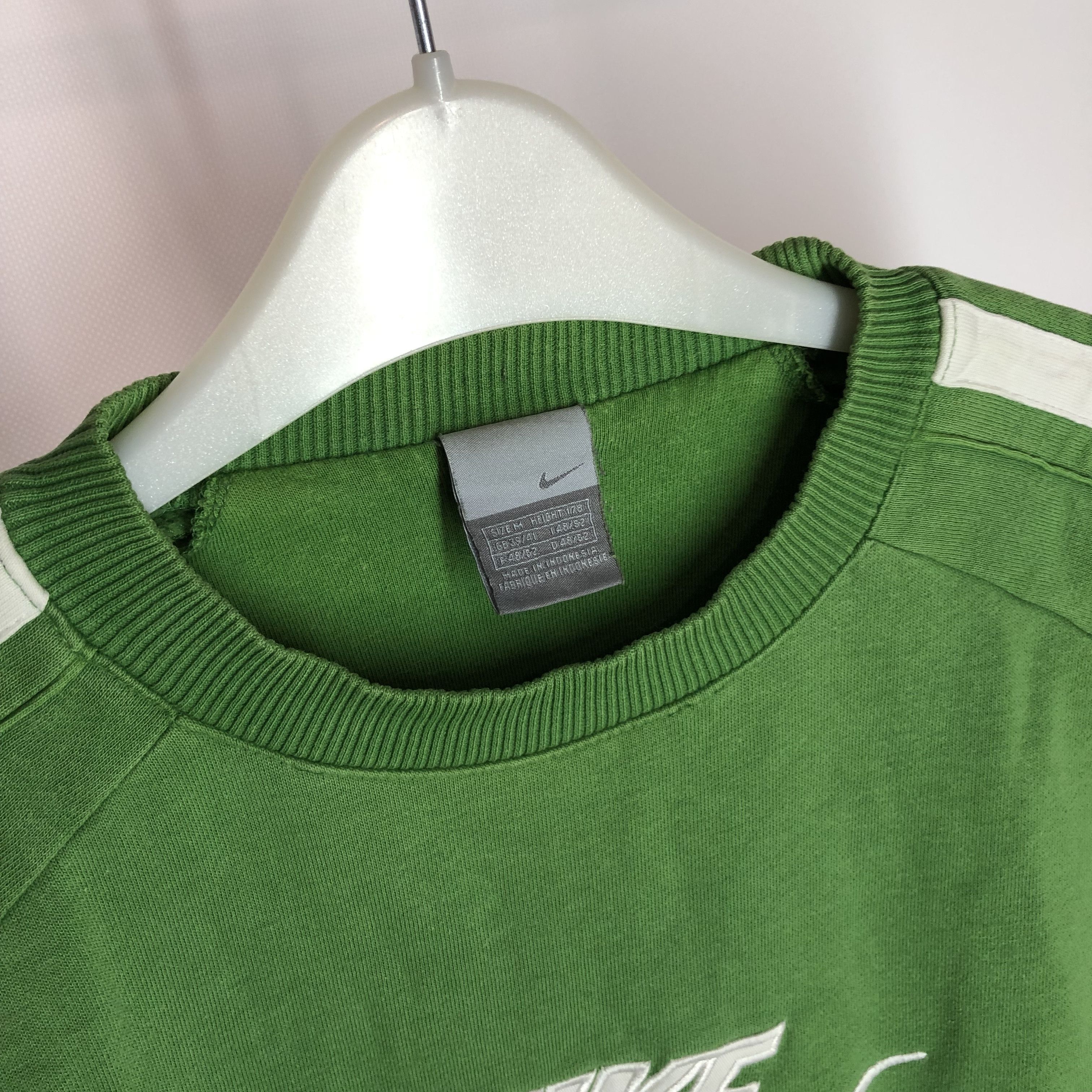 Nike Vintage NIKE Sweatshirt Swoosh Logo Size US M / EU 48-50 / 2 - 4 Thumbnail