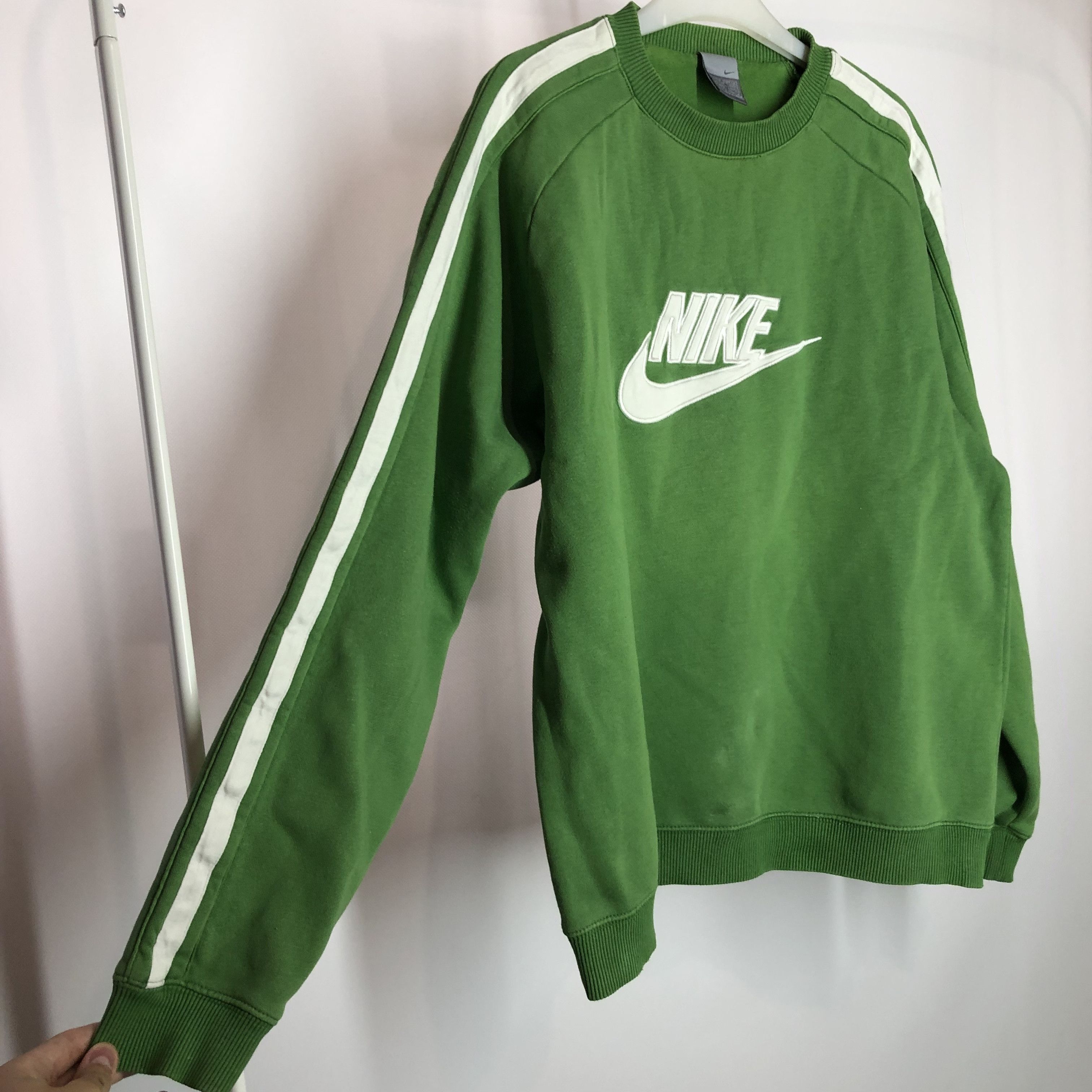Nike Vintage NIKE Sweatshirt Swoosh Logo Size US M / EU 48-50 / 2 - 2 Preview