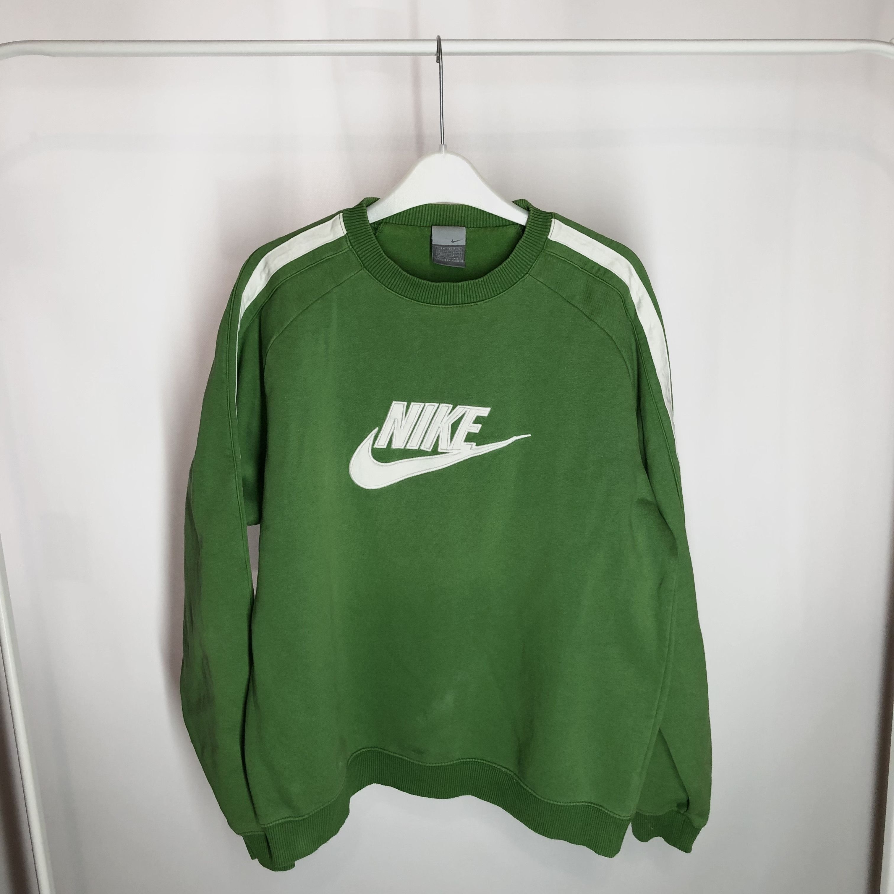 Nike Vintage NIKE Sweatshirt Swoosh Logo Size US M / EU 48-50 / 2 - 1 Preview