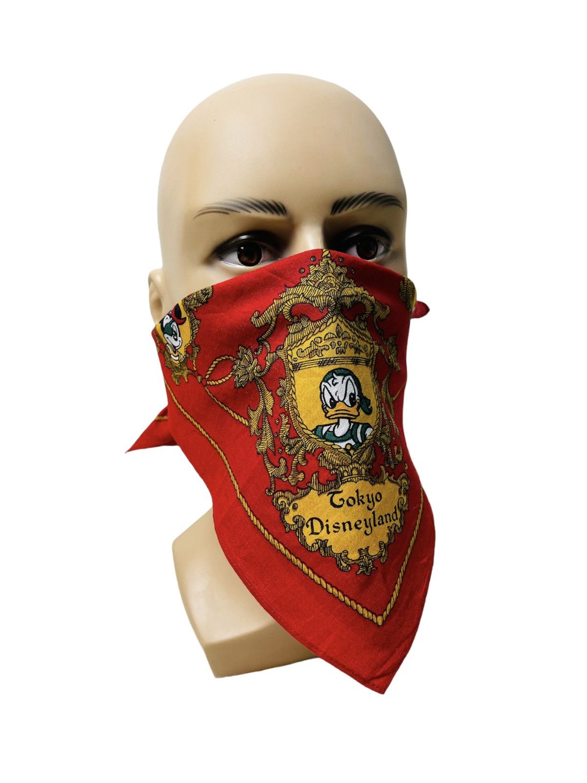 Tokyo Disneyland Scarf Handkerchief Neckerchief Bandana