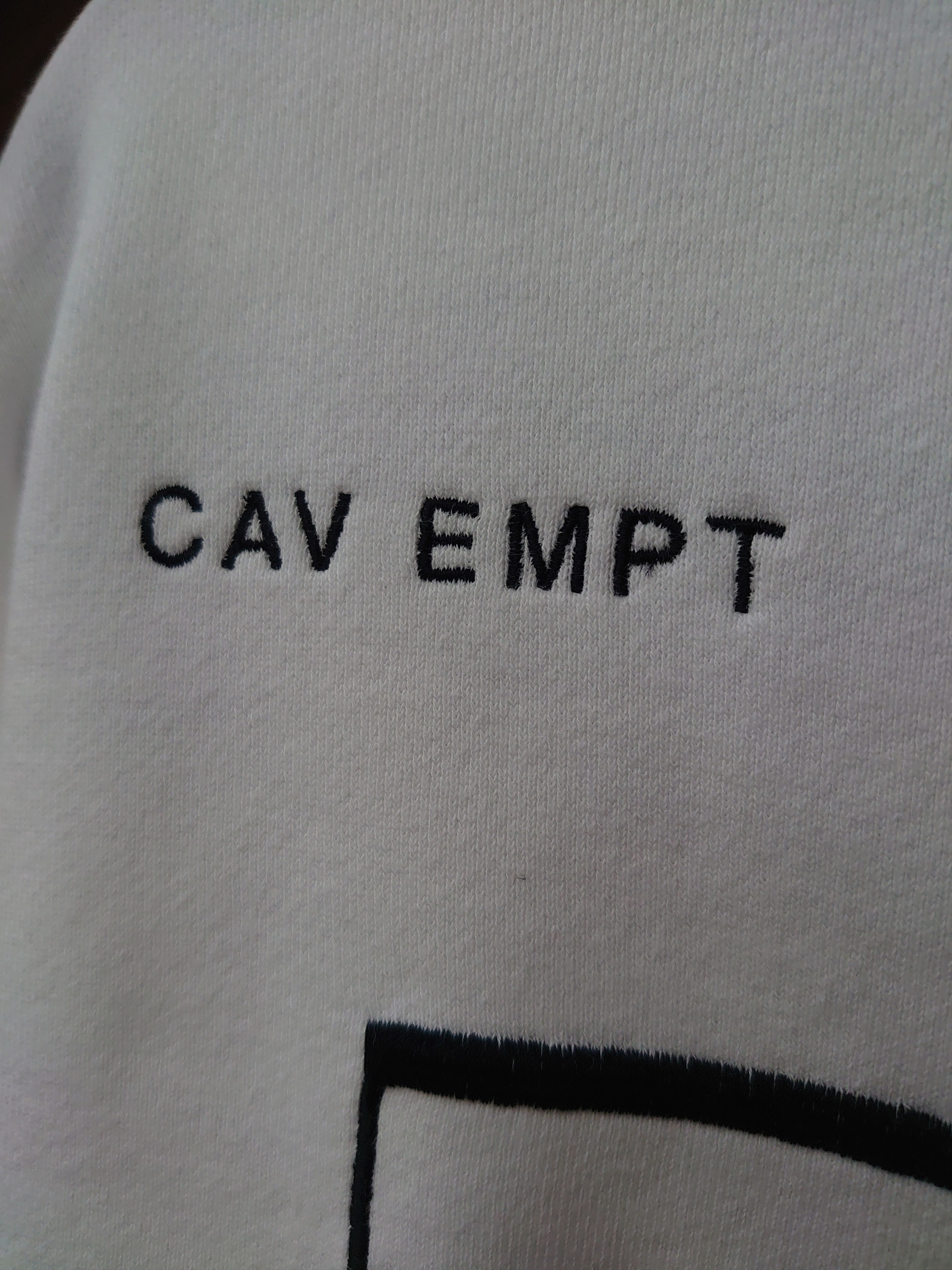 Cav Empt Cav Empt Window Crew Neck 2020 Size US M / EU 48-50 / 2 - 4 Thumbnail