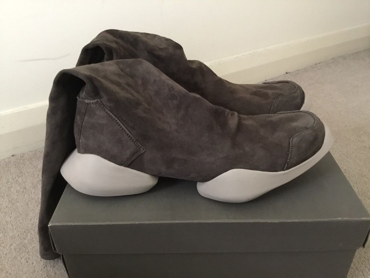 Adidas × Rick Owens RO Runner Stretch Boot Size US 8.5 / EU 41-42 - 3 Thumbnail