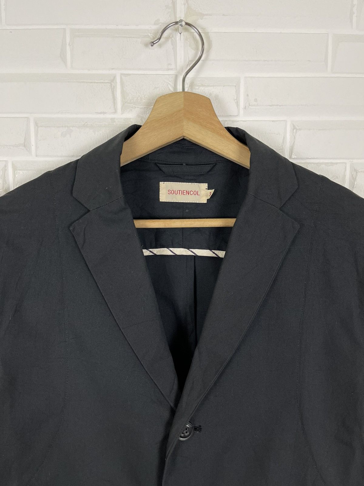 Designer Designer Toshihiko Miura SOUTIENCOL Jacket Size US M / EU 48-50 / 2 - 2 Thumbnail