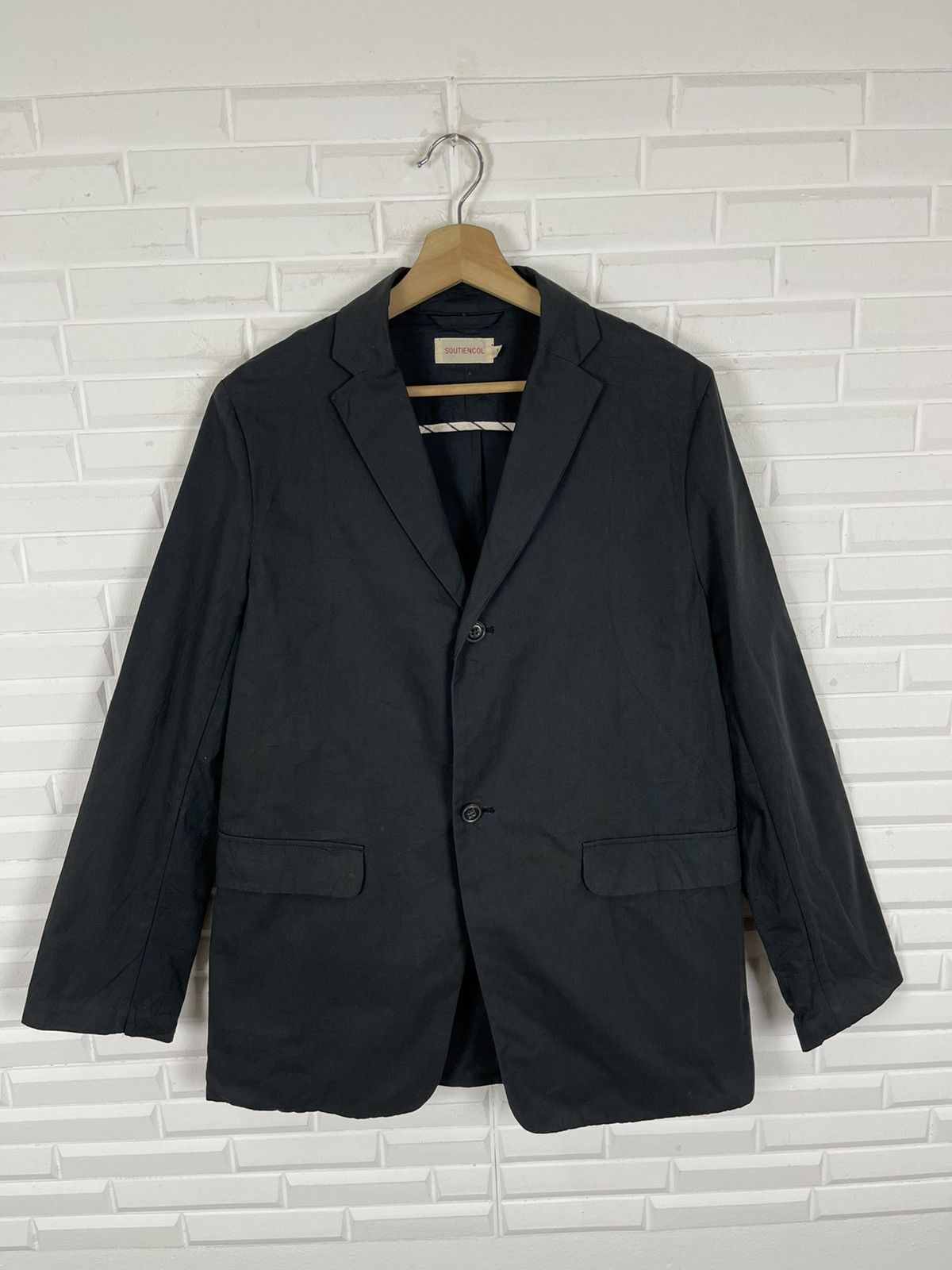 Designer Designer Toshihiko Miura SOUTIENCOL Jacket Size US M / EU 48-50 / 2 - 6 Thumbnail