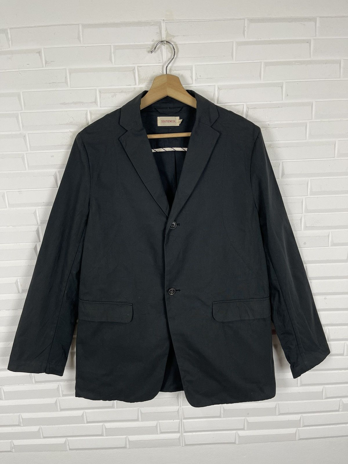 Designer Designer Toshihiko Miura SOUTIENCOL Jacket Size US M / EU 48-50 / 2 - 1 Thumbnail