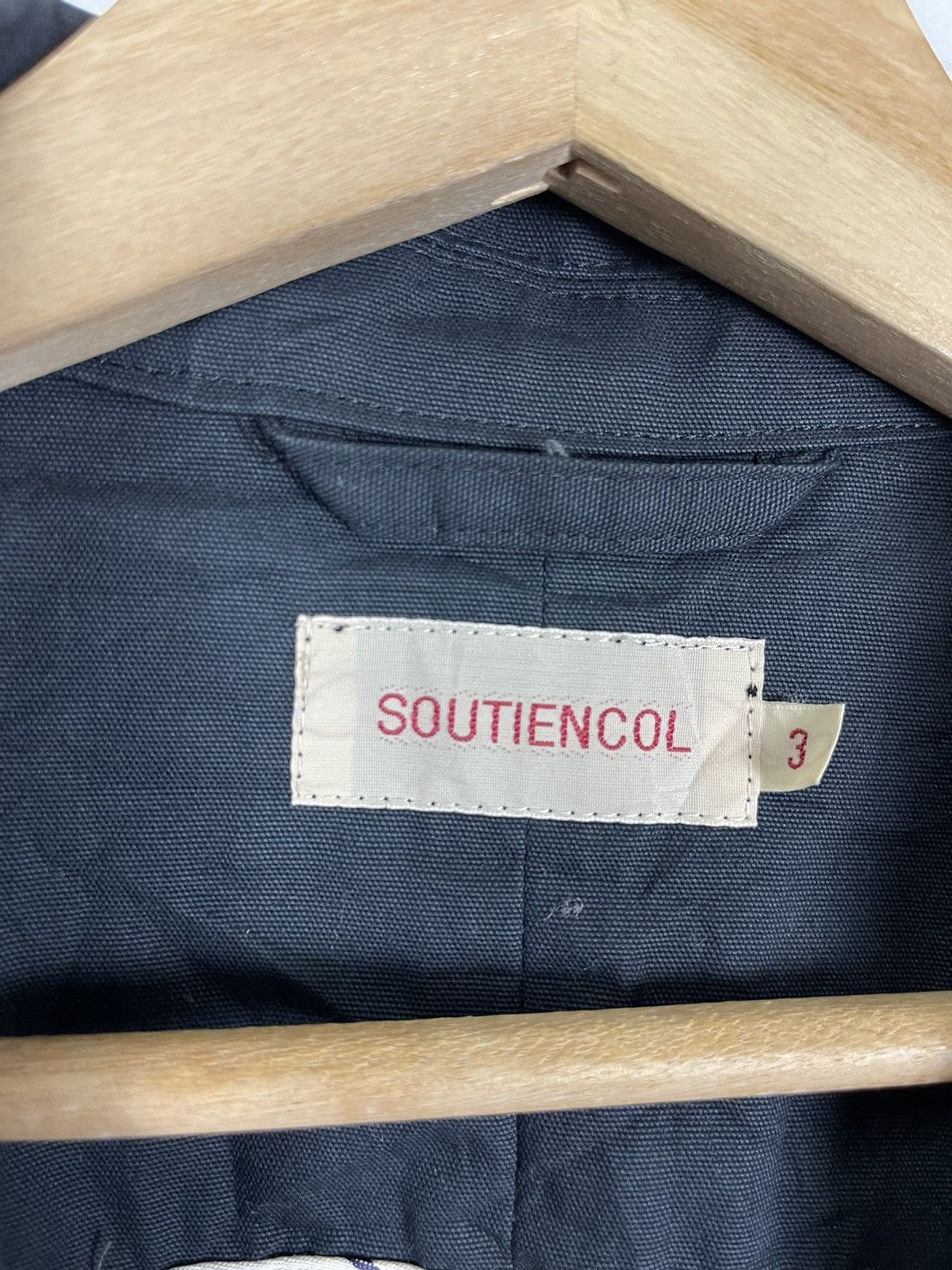 Designer Designer Toshihiko Miura SOUTIENCOL Jacket Size US M / EU 48-50 / 2 - 3 Thumbnail