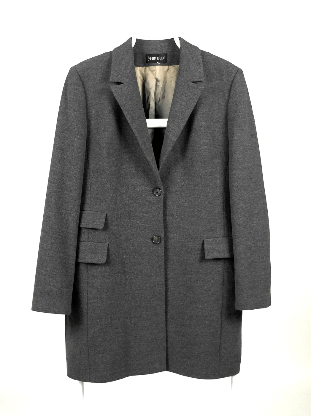 Jean Paul Gaultier Women’s Jean Paul Gaultier Long Coat Sz 42 Size L / US 10 / IT 46 - 1 Thumbnail
