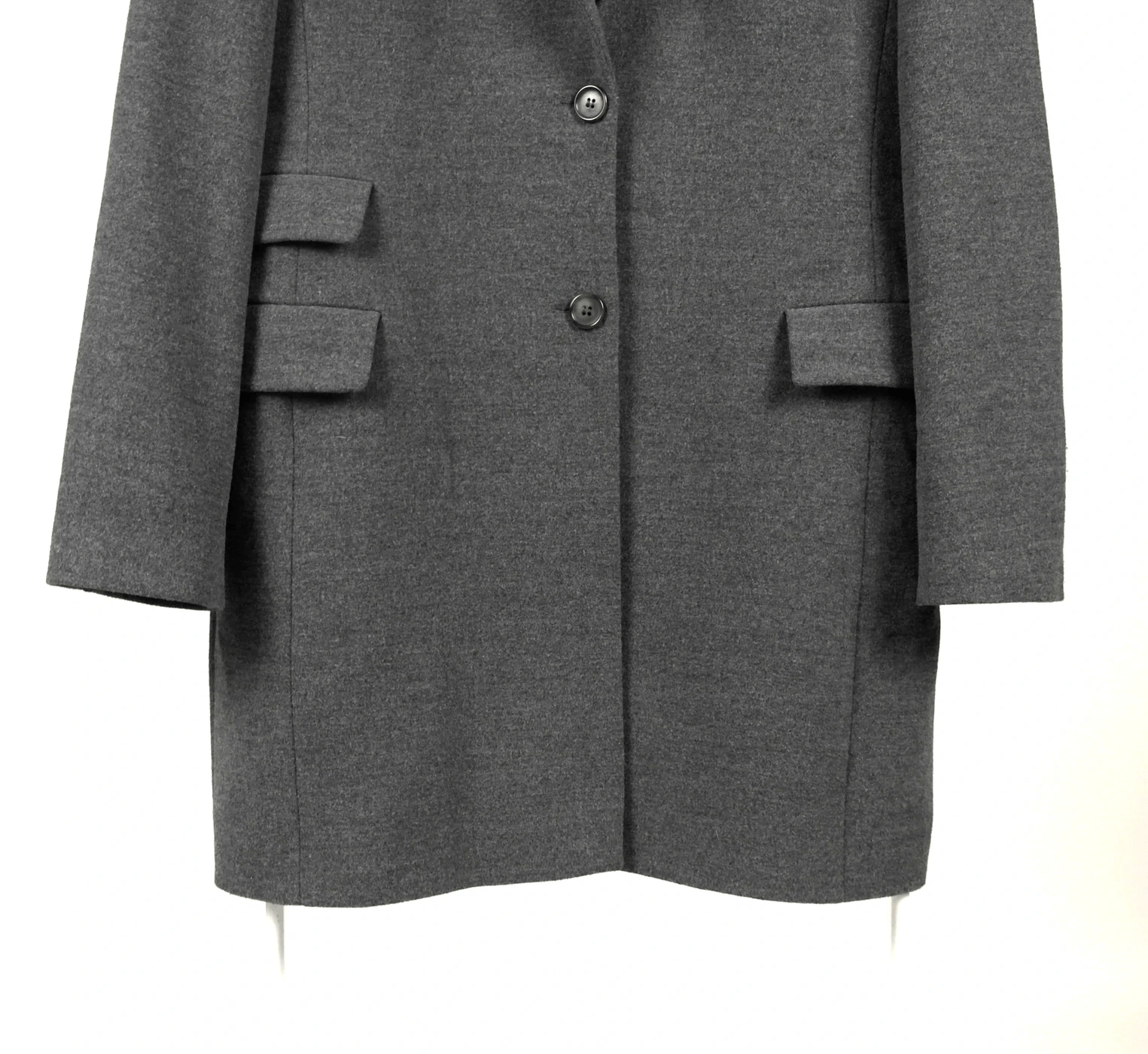 Jean Paul Gaultier Women’s Jean Paul Gaultier Long Coat Sz 42 Size L / US 10 / IT 46 - 3 Thumbnail