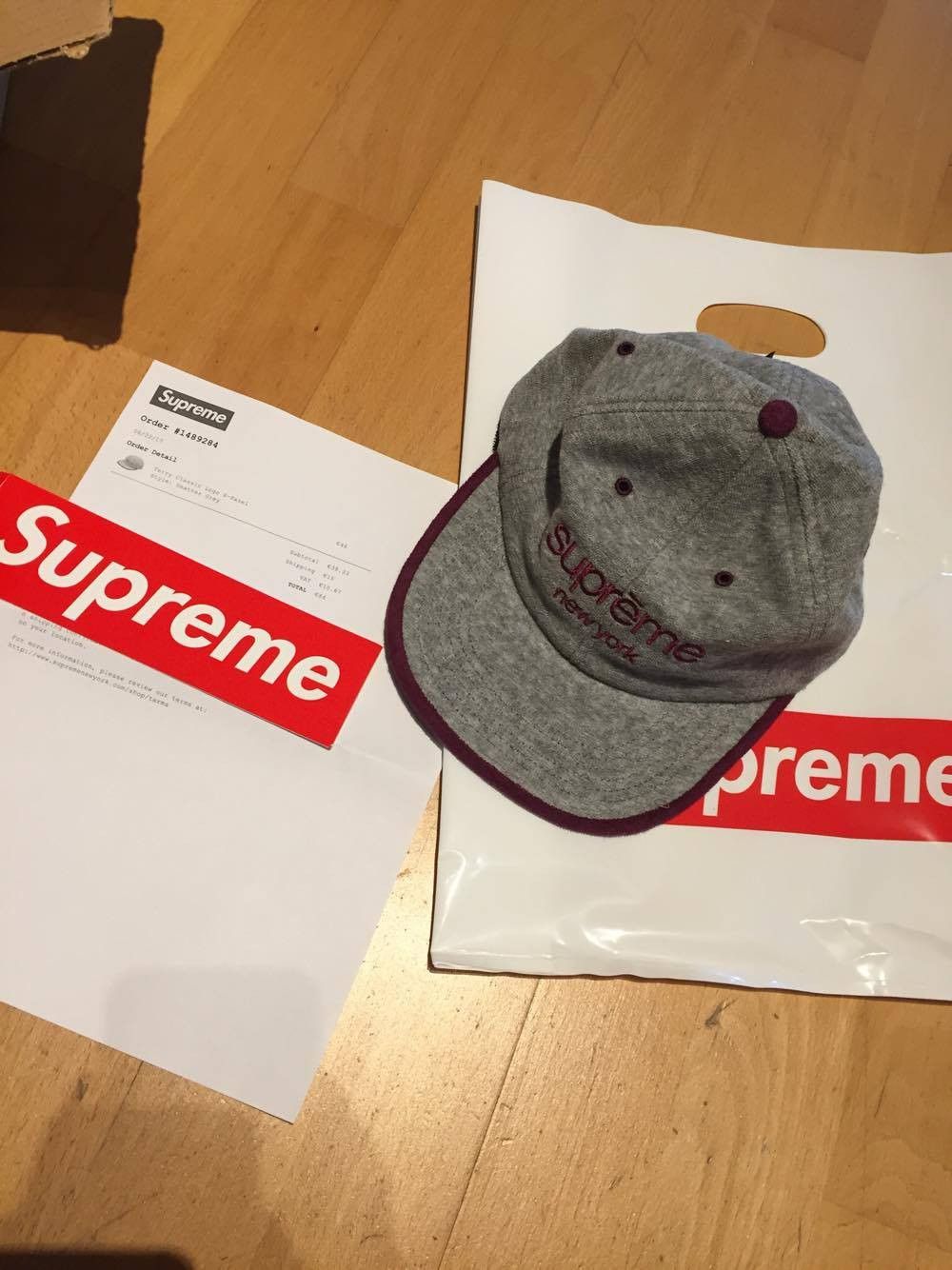 Supreme Terry classic Logo 6-Panel | Grailed