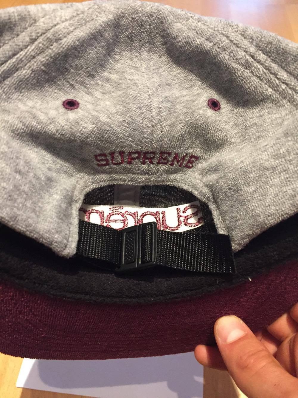 Supreme Terry classic Logo 6-Panel | Grailed