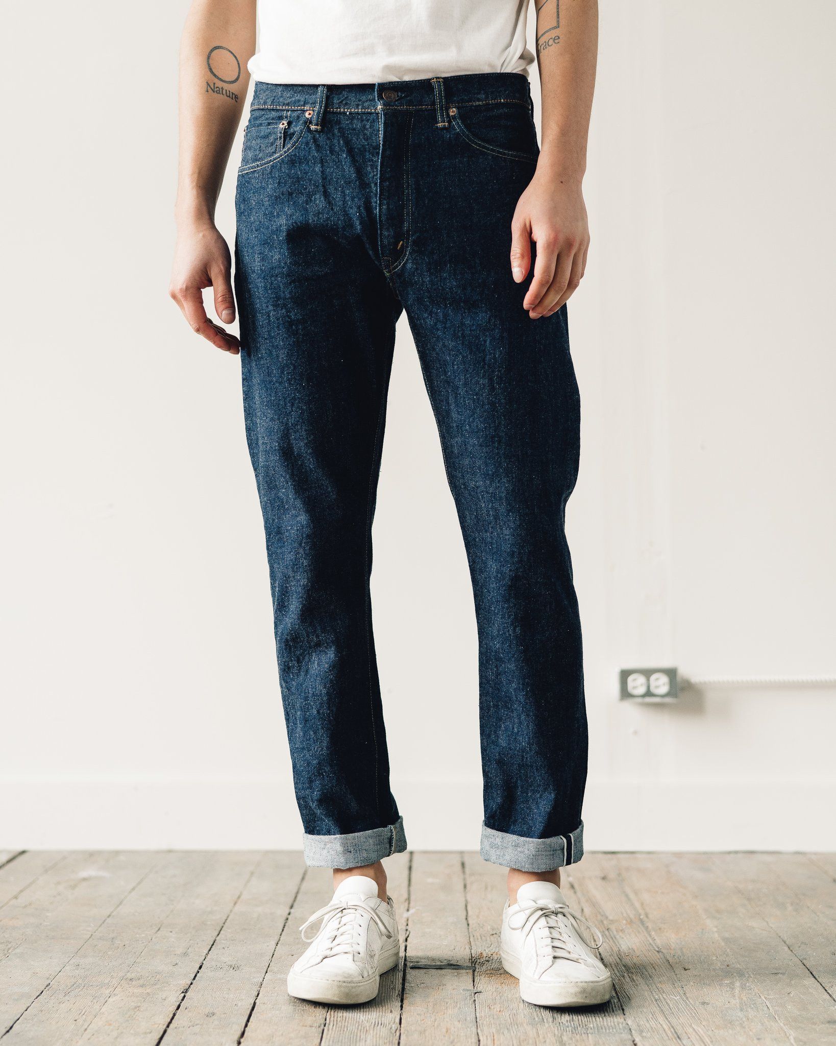 Orslow ORSLOW 107 DENIM (D380) Size US 28 / EU 44 - 11 Thumbnail