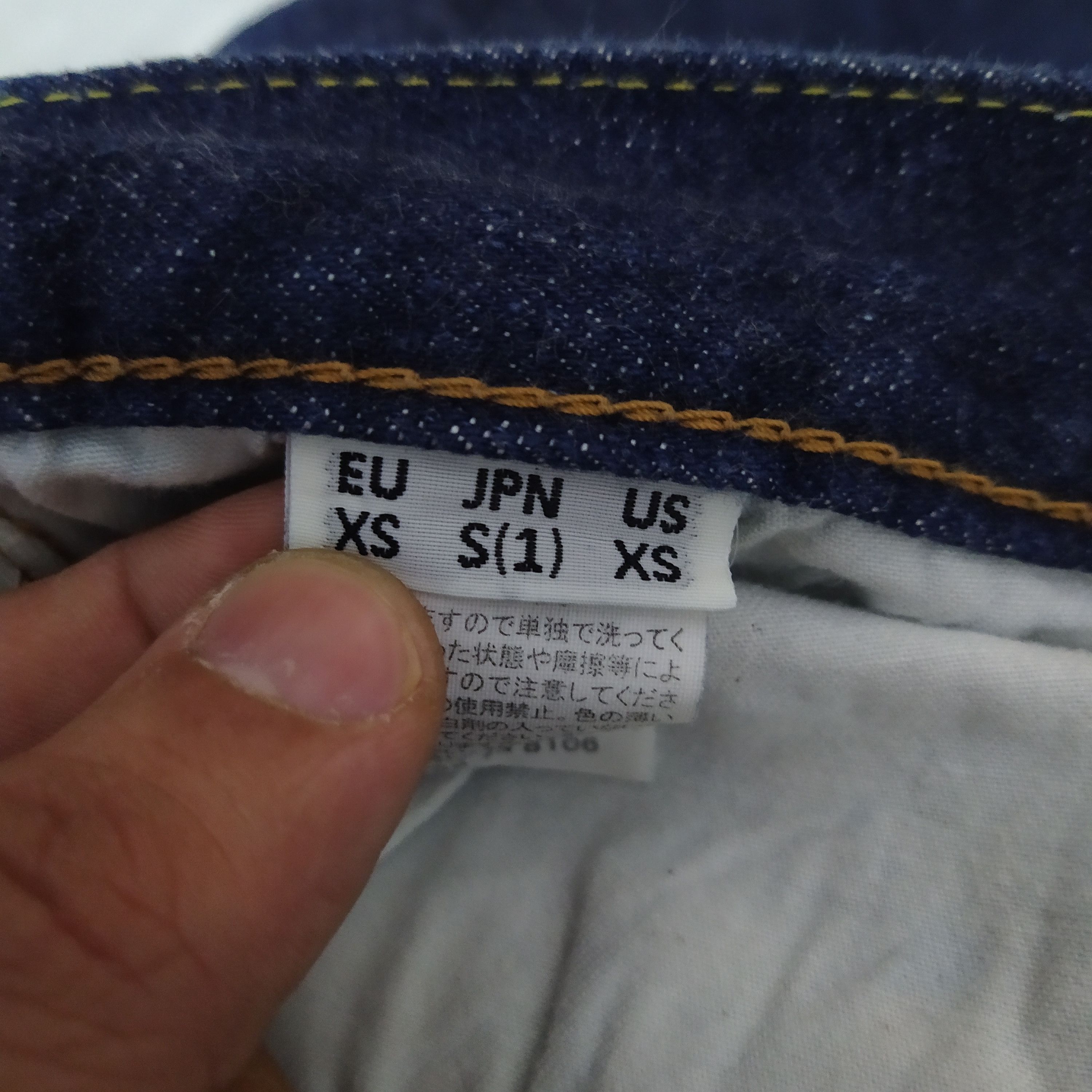 Orslow ORSLOW 107 DENIM (D380) Size US 28 / EU 44 - 7 Thumbnail
