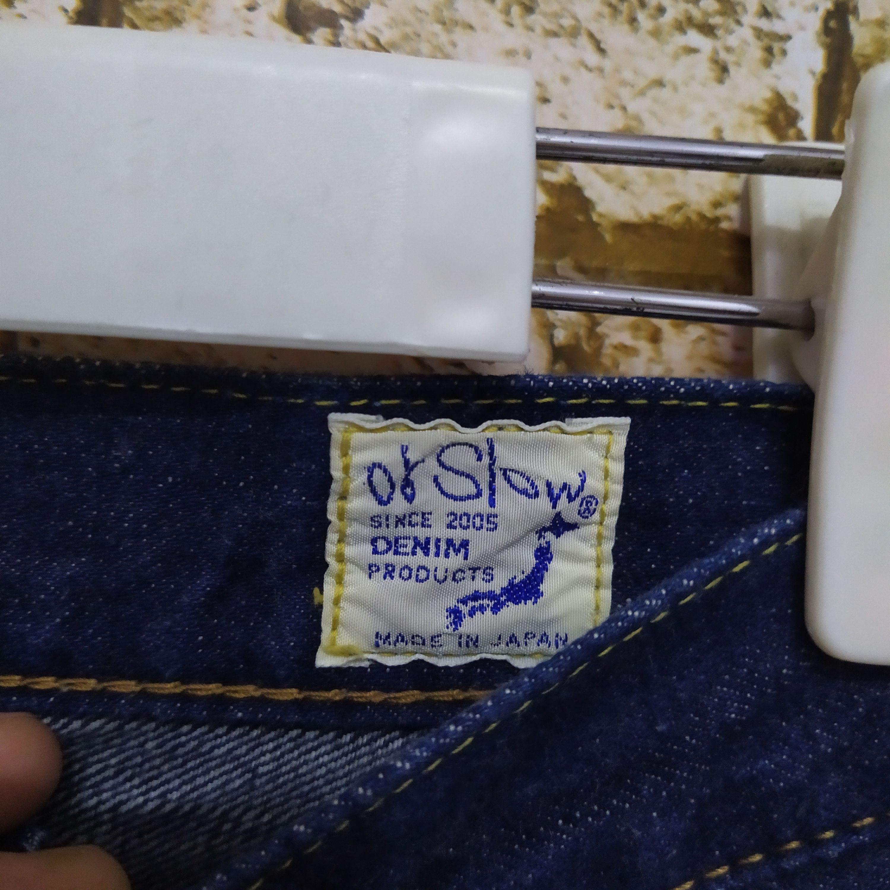Orslow ORSLOW 107 DENIM (D380) Size US 28 / EU 44 - 5 Thumbnail