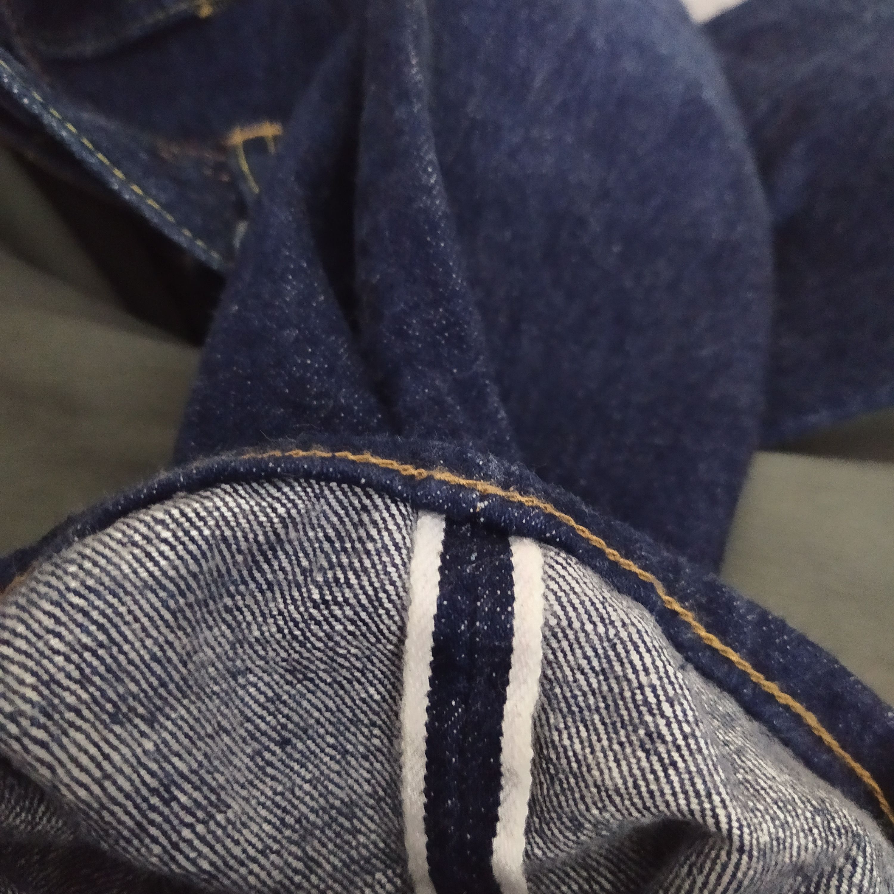 Orslow ORSLOW 107 DENIM (D380) Size US 28 / EU 44 - 10 Thumbnail