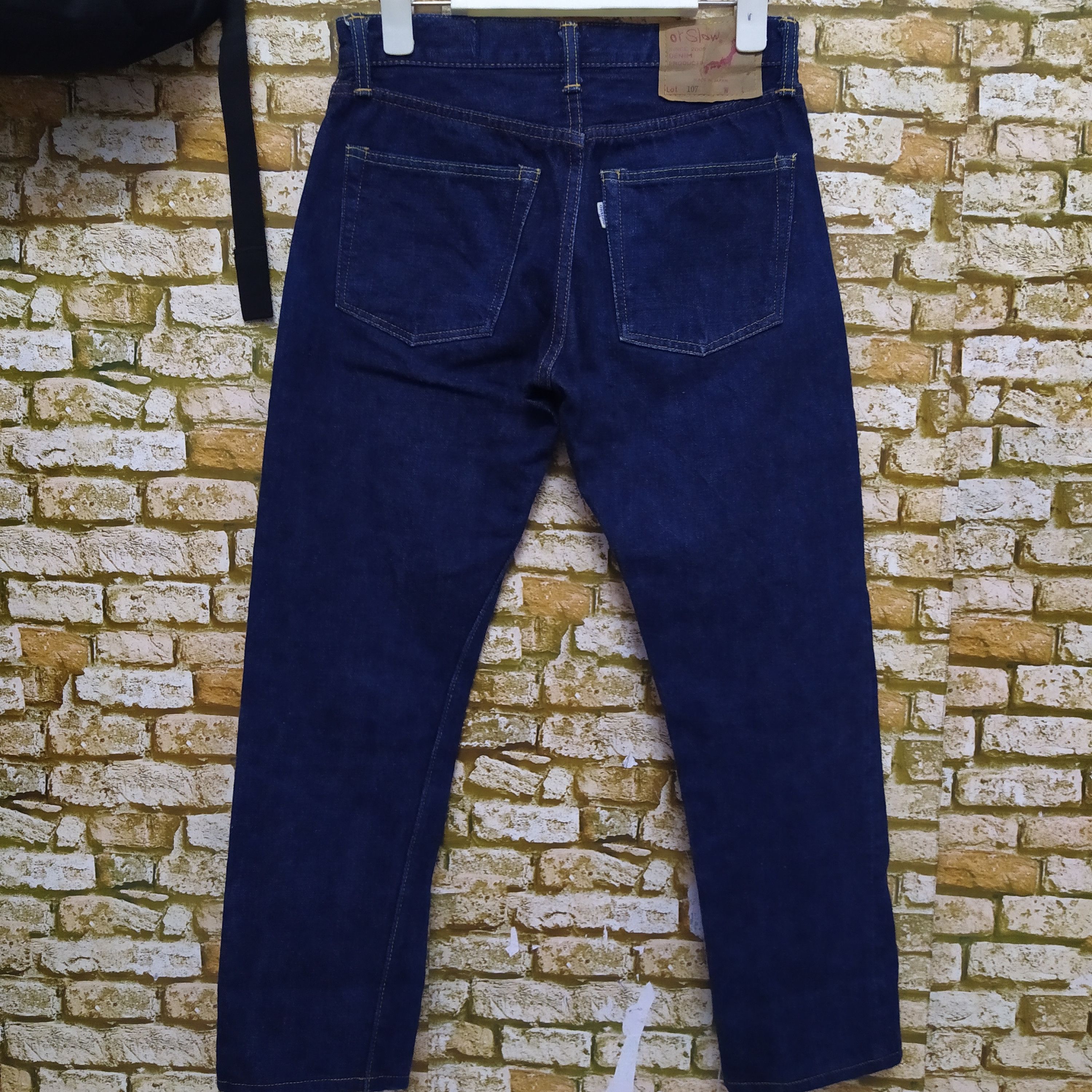 Orslow ORSLOW 107 DENIM (D380) Size US 28 / EU 44 - 1 Thumbnail