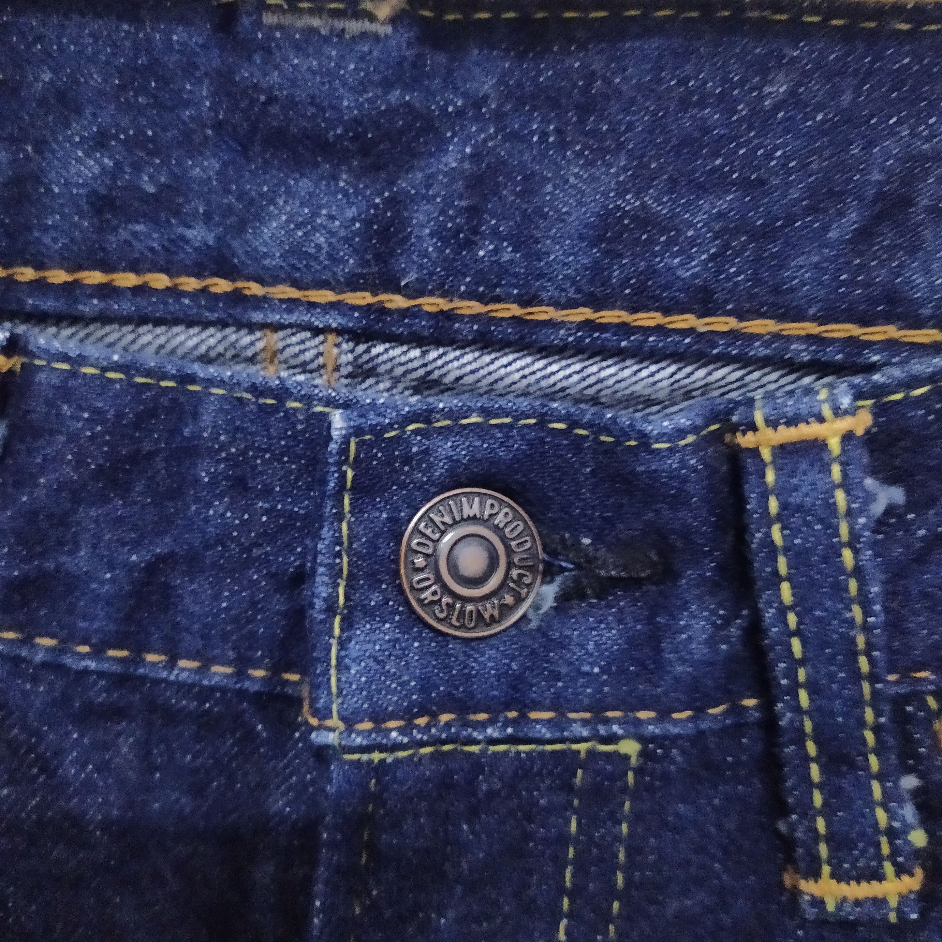 Orslow ORSLOW 107 DENIM (D380) Size US 28 / EU 44 - 6 Thumbnail