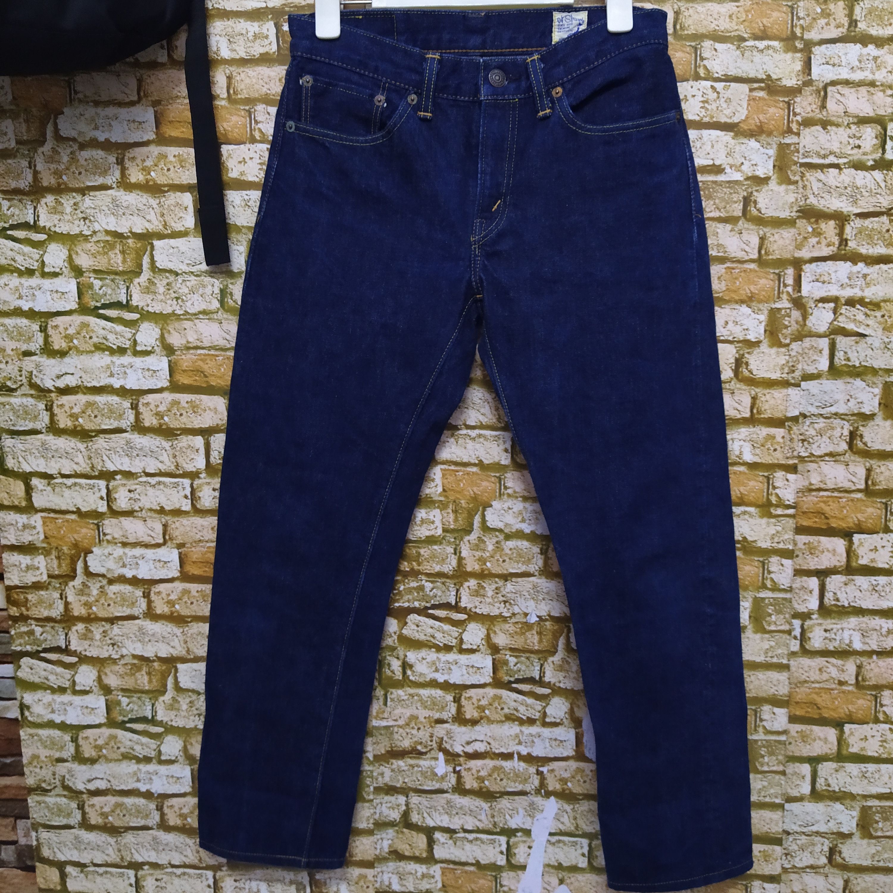 Orslow ORSLOW 107 DENIM (D380) Size US 28 / EU 44 - 4 Thumbnail