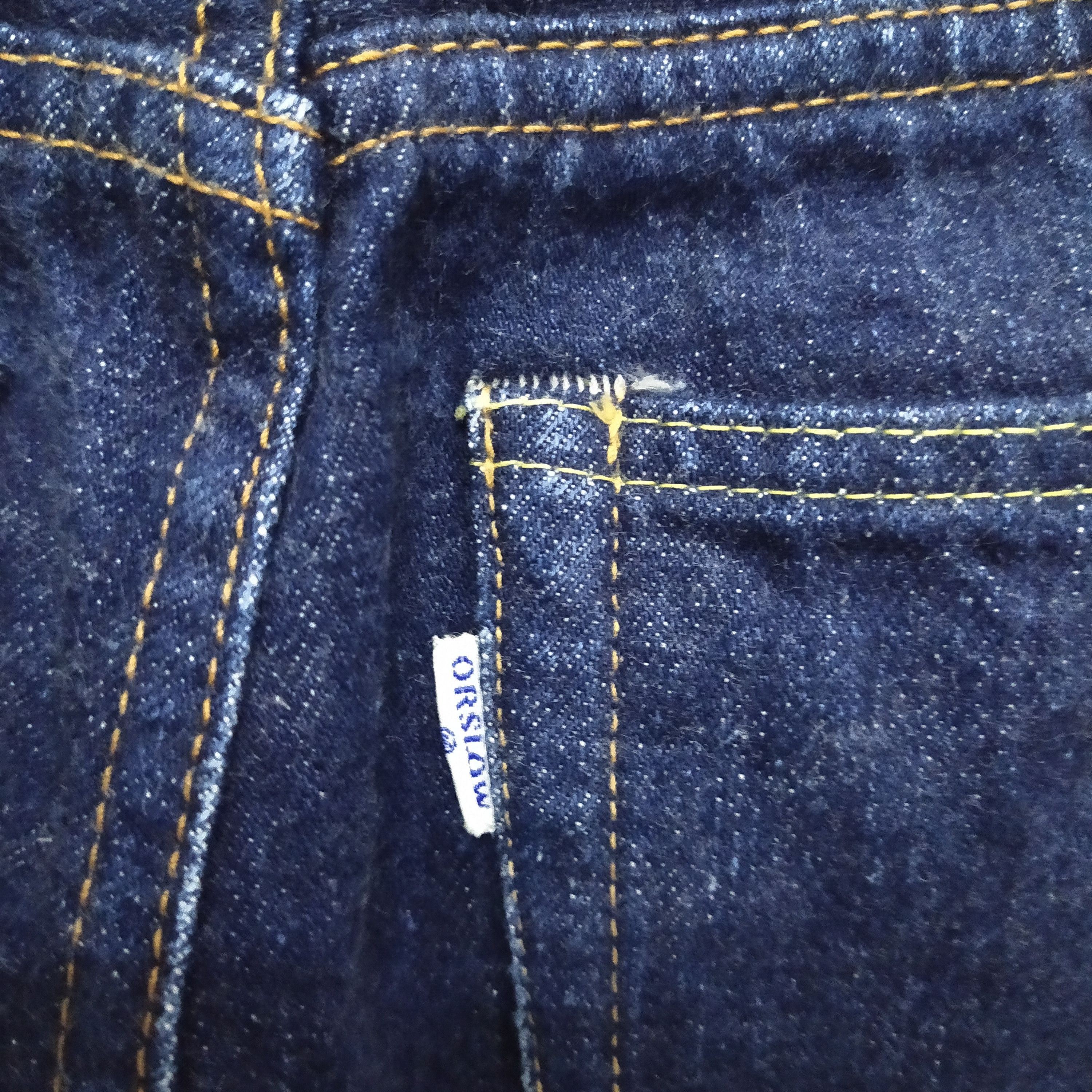 Orslow ORSLOW 107 DENIM (D380) Size US 28 / EU 44 - 2 Thumbnail