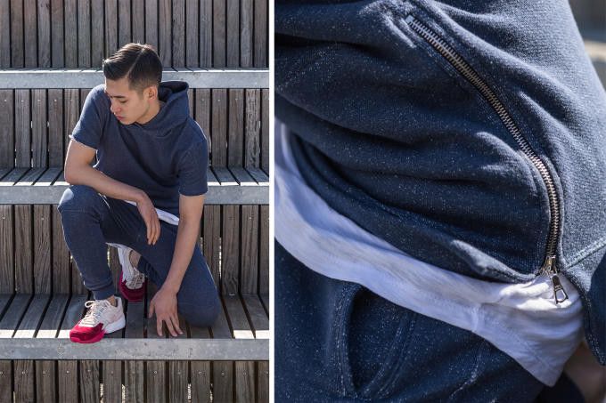 John Elliott KITH x John Elliott+Co Villain Hoodie Speckled Tokyo Sakura Size US S / EU 44-46 / 1 - 1 Thumbnail