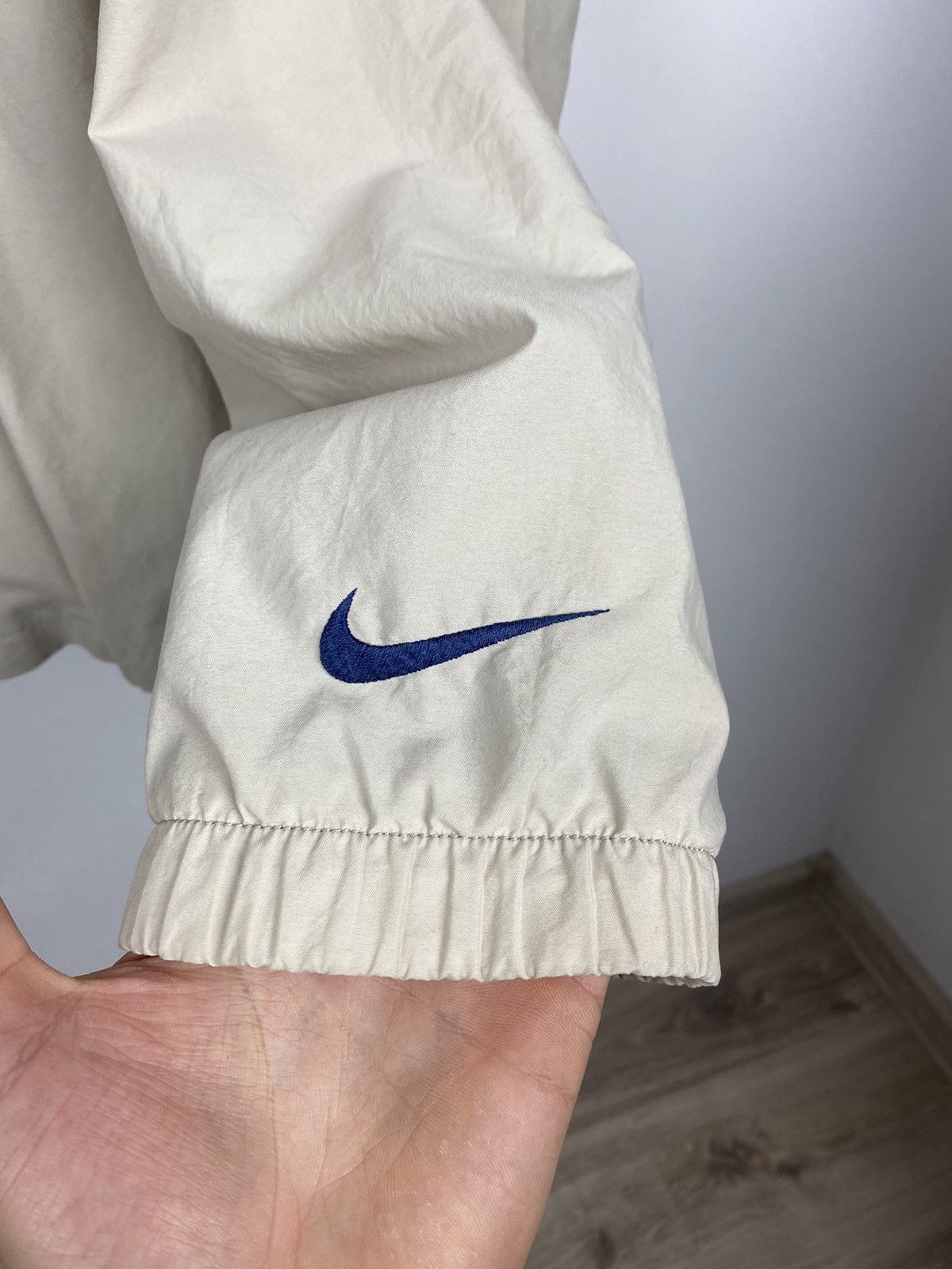 Nike Vintage 90's Nike Challenge Court Jacket Size US L / EU 52-54 / 3 - 3 Thumbnail