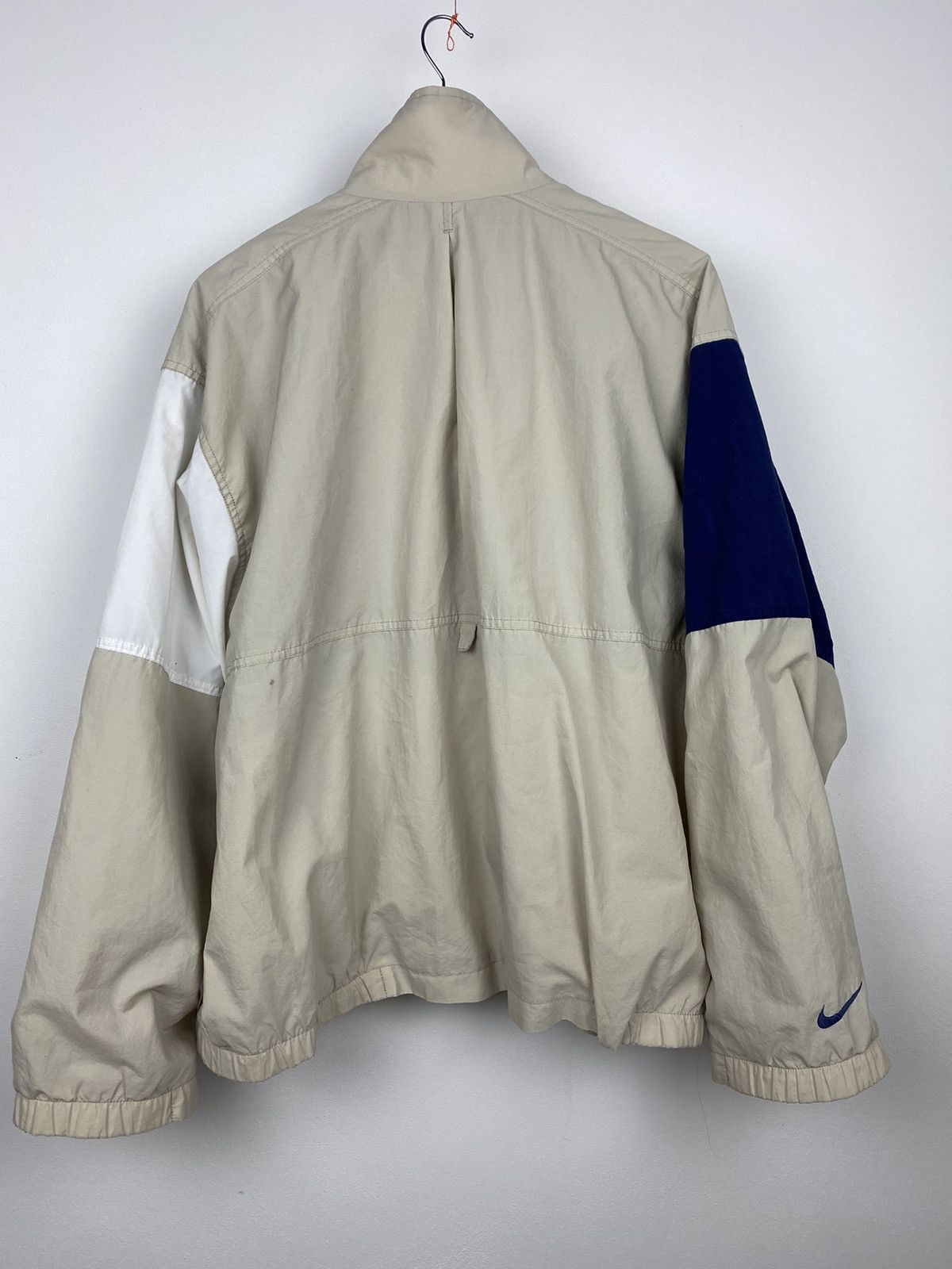 Nike Vintage 90's Nike Challenge Court Jacket Size US L / EU 52-54 / 3 - 2 Thumbnail