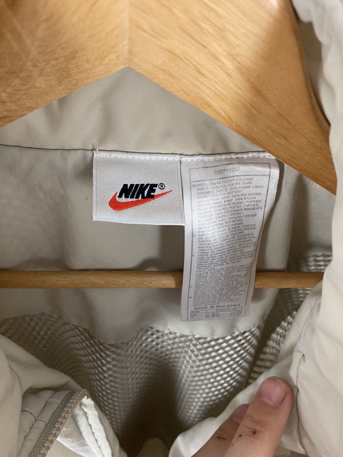 Nike Vintage 90's Nike Challenge Court Jacket Size US L / EU 52-54 / 3 - 6 Thumbnail