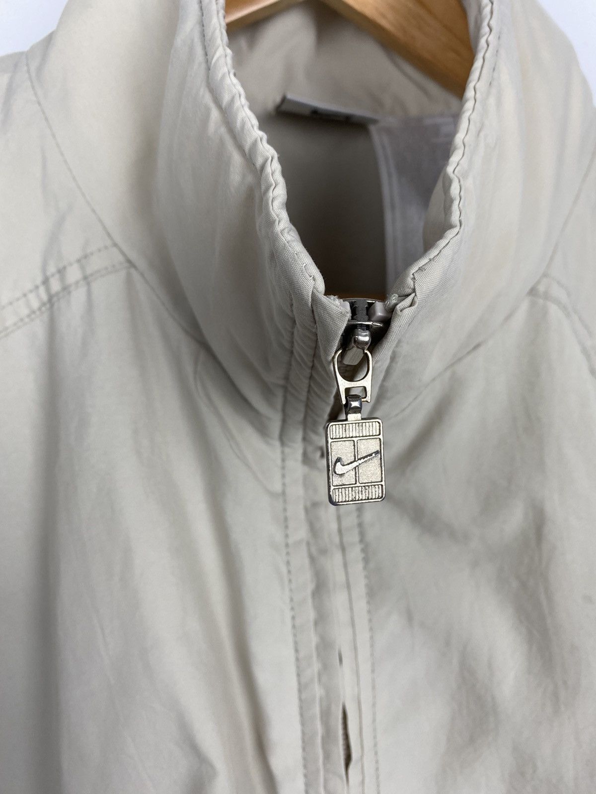 Nike Vintage 90's Nike Challenge Court Jacket Size US L / EU 52-54 / 3 - 5 Thumbnail