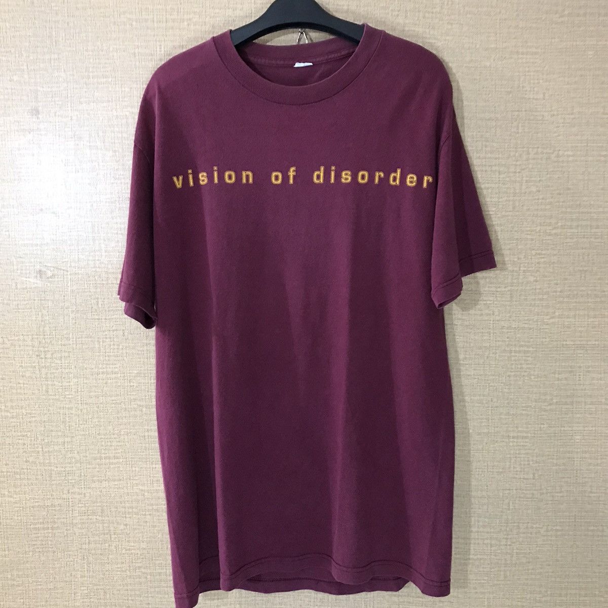 vision of disorder ゲームシャツ　スペシャル　ビンテージ Vintage Vision Of Disorder 