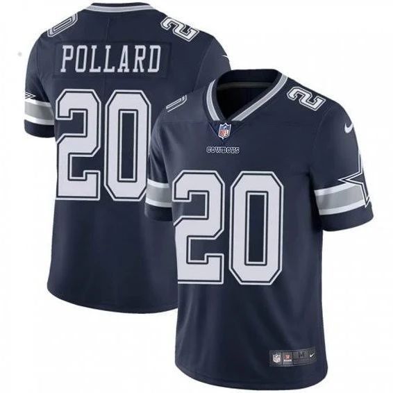 NFL #20 Tony Pollard Dallas Cowboys Navy Stitched jerseys | Grailed