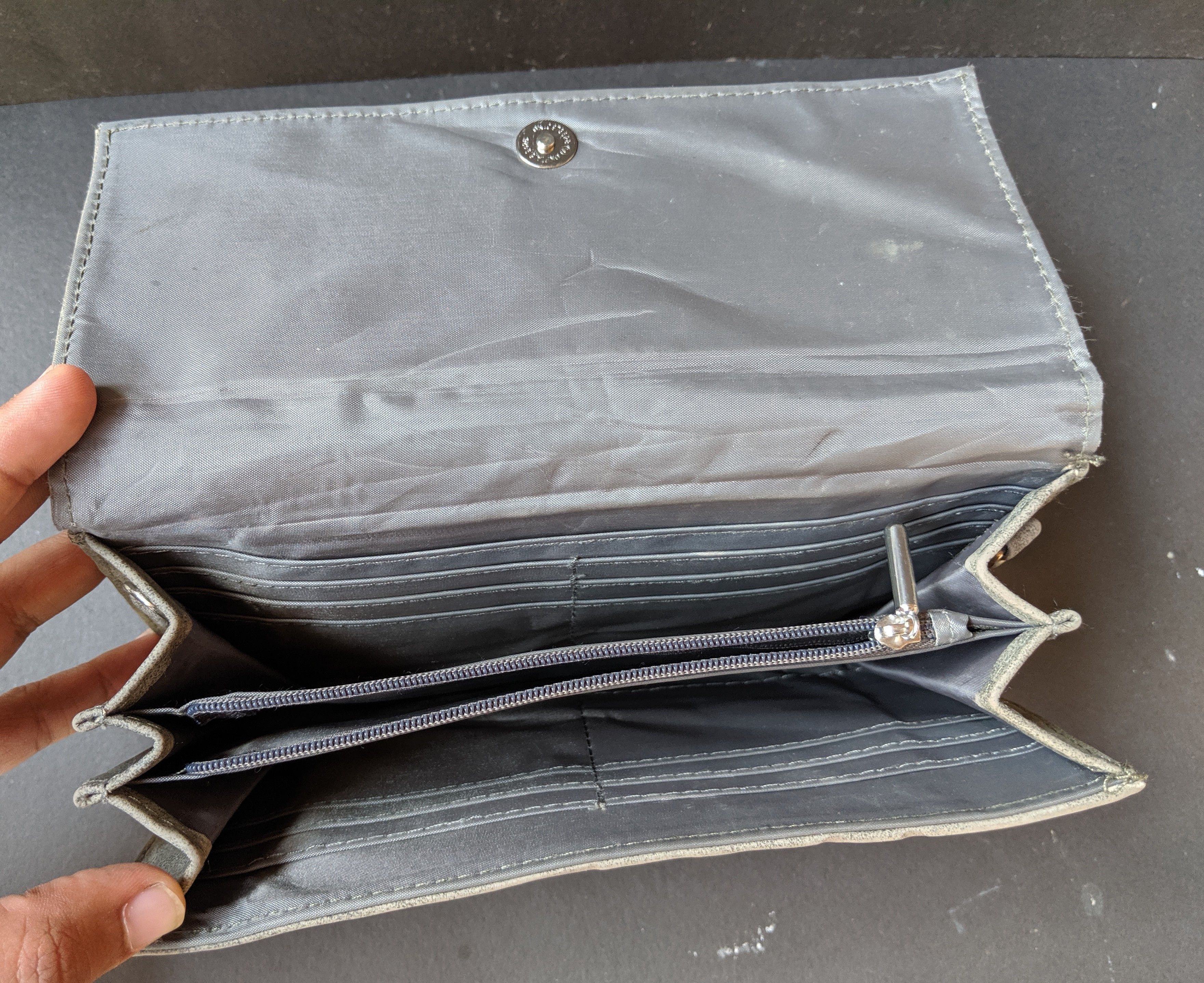 Vintage × Yohji Yamamoto vintage Y's unisex wallet leather made Size ONE SIZE - 5 Thumbnail