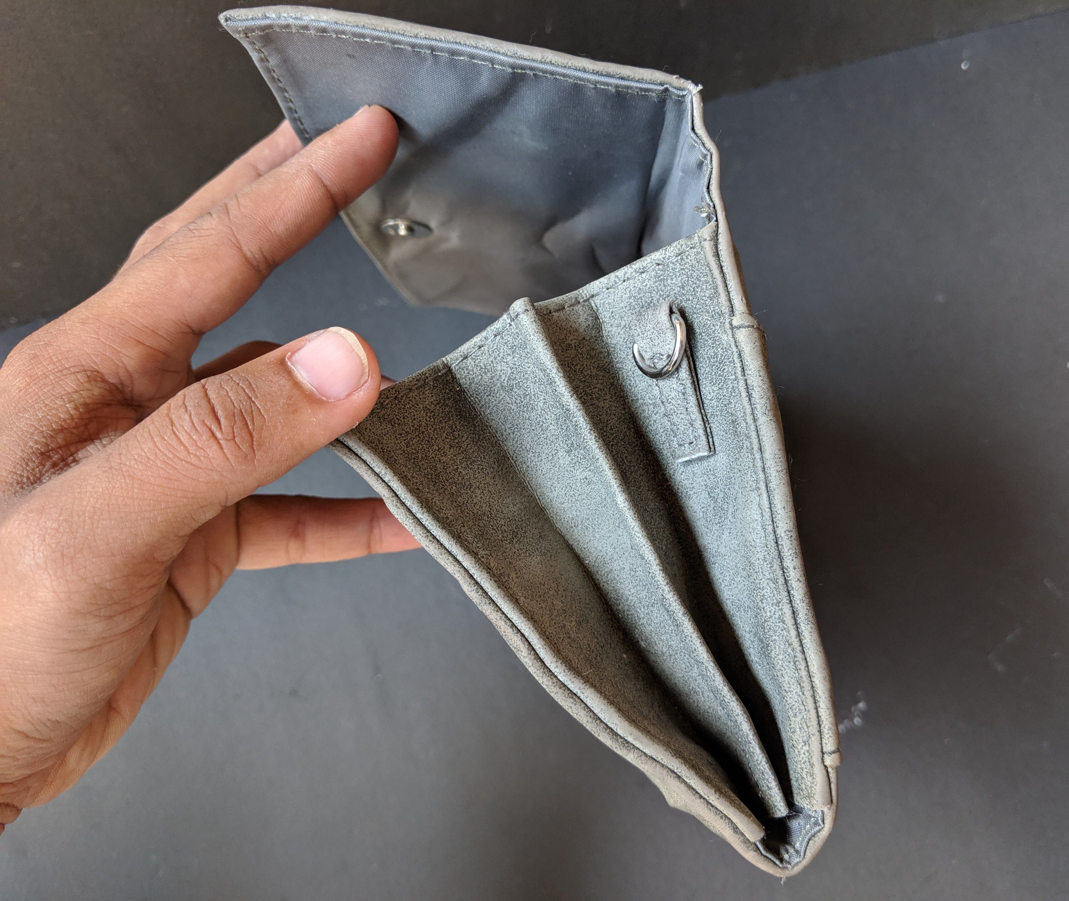 Vintage × Yohji Yamamoto vintage Y's unisex wallet leather made Size ONE SIZE - 6 Thumbnail
