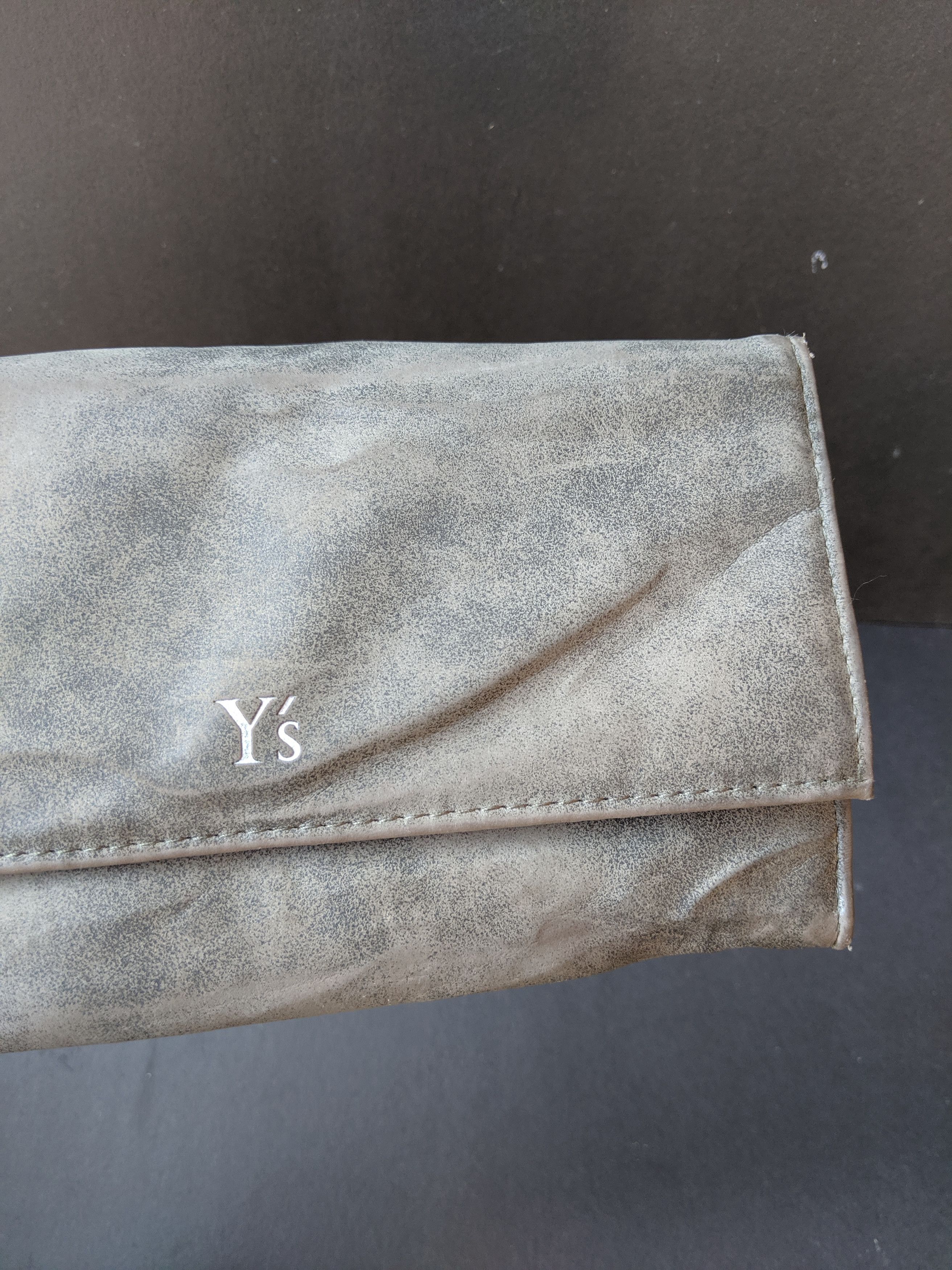 Vintage × Yohji Yamamoto vintage Y's unisex wallet leather made Size ONE SIZE - 1 Thumbnail