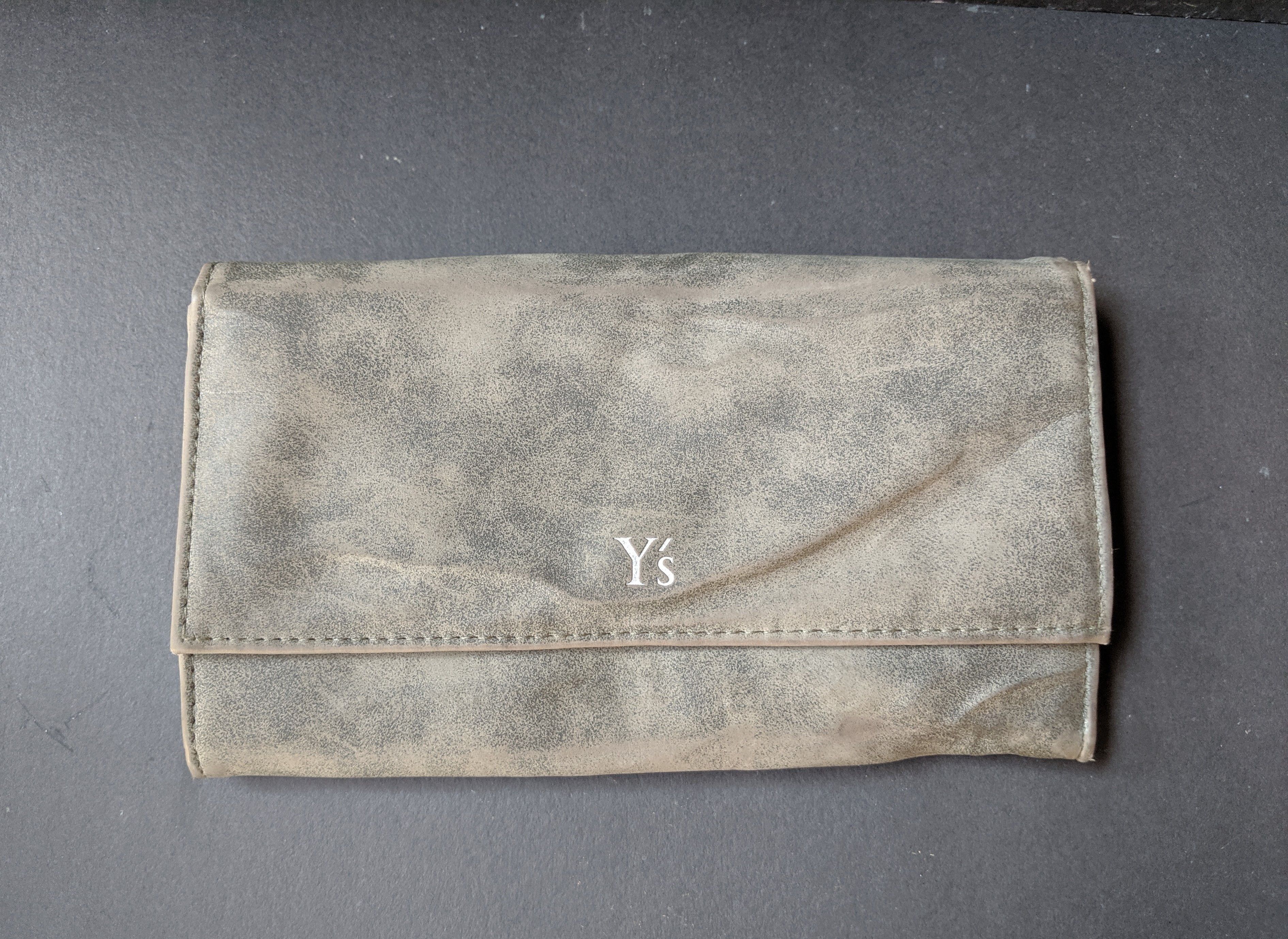 Vintage × Yohji Yamamoto vintage Y's unisex wallet leather made Size ONE SIZE - 2 Thumbnail