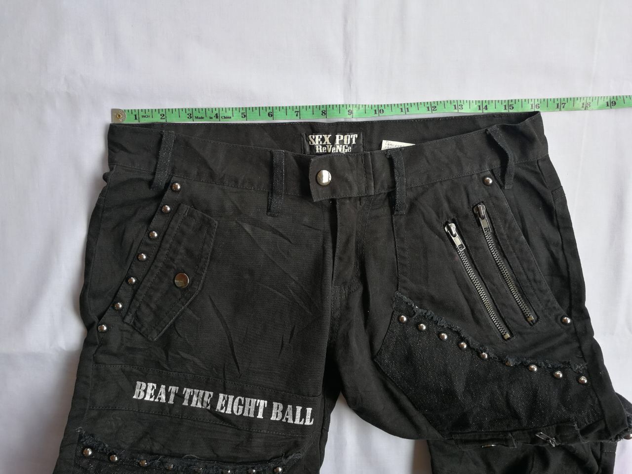 Seditionaries Sex Pot Design bondage seditionaries punk Size US 32 / EU 48 - 6 Thumbnail